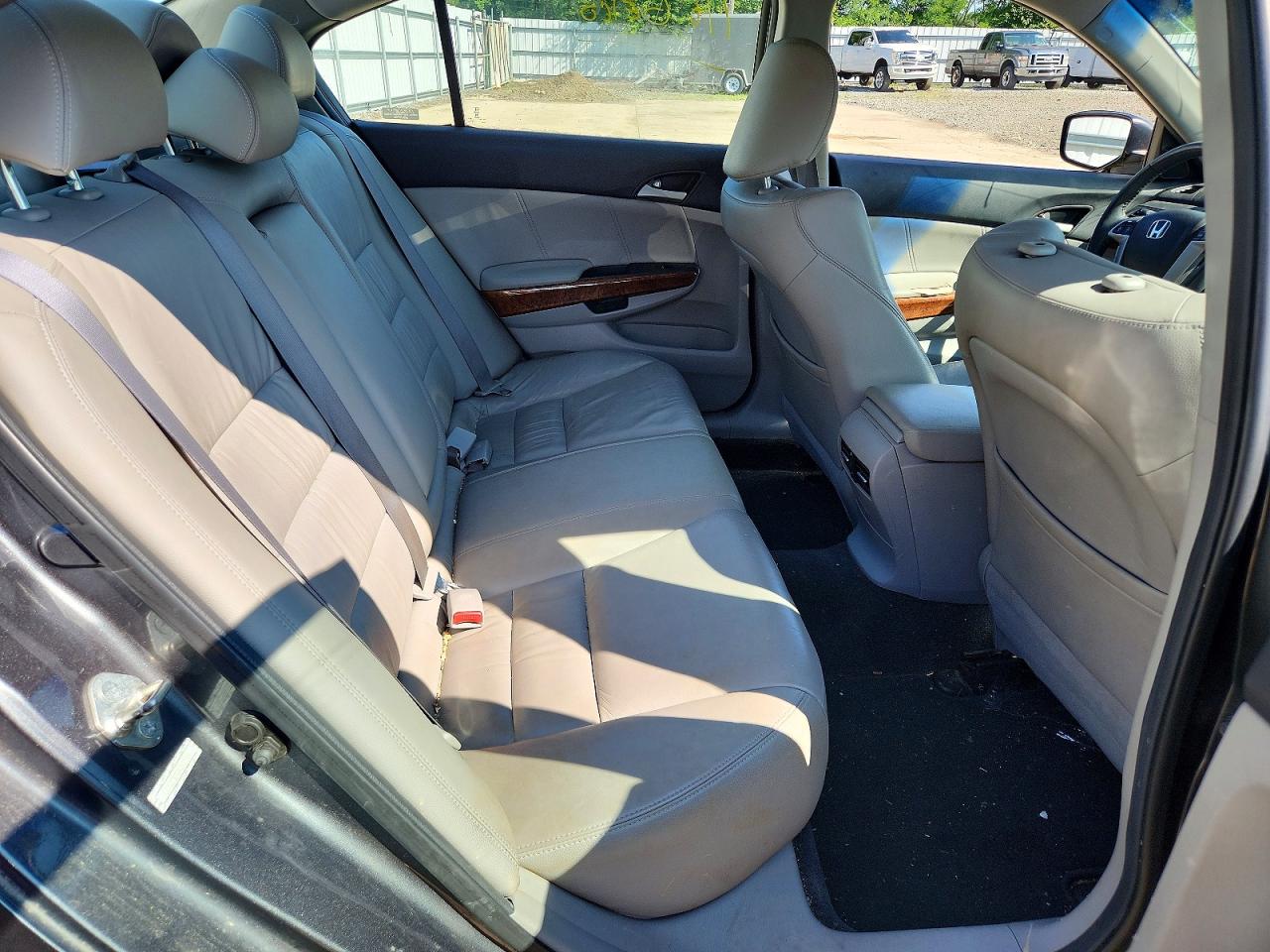 2011 Honda Accord Exl Gray vin: 1HGCP2F84BA065594