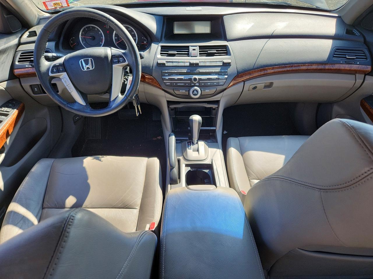 2011 Honda Accord Exl Gray vin: 1HGCP2F84BA065594