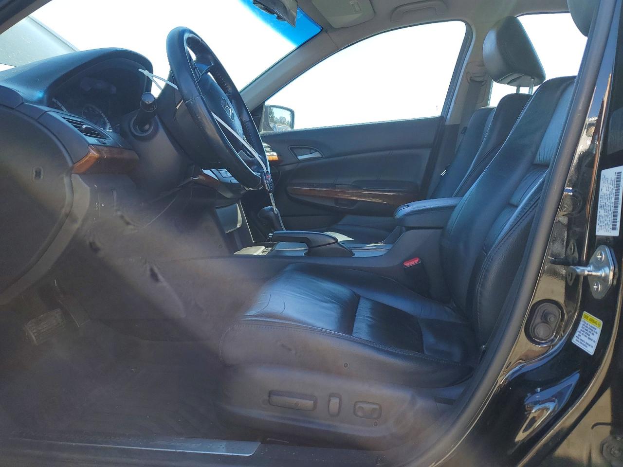 2011 Honda Accord Exl Черный vin: 1HGCP2F84BA116768