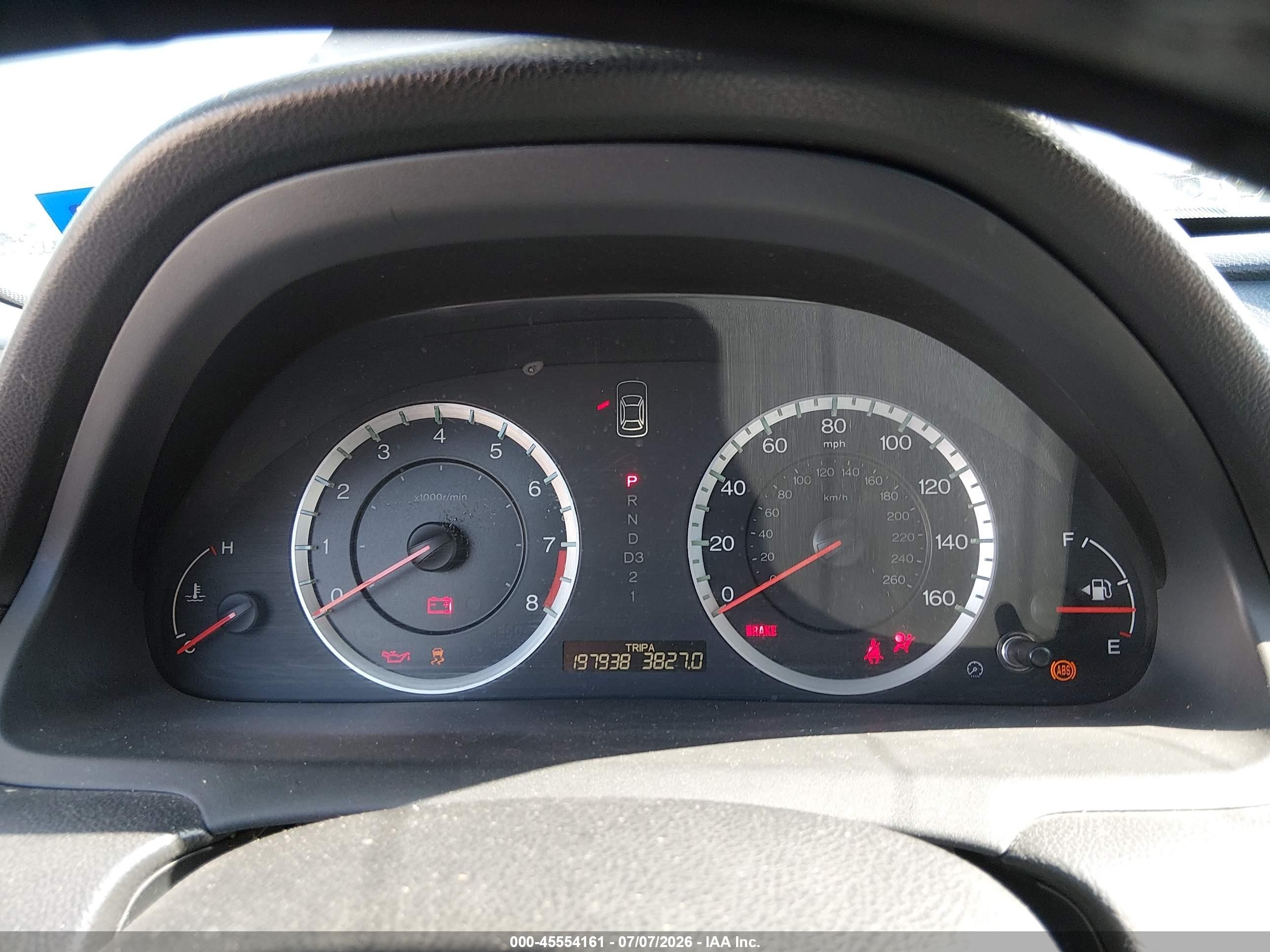 2011 Honda Accord 2.4 Ex-l Черный vin: 1HGCP2F84BA126345