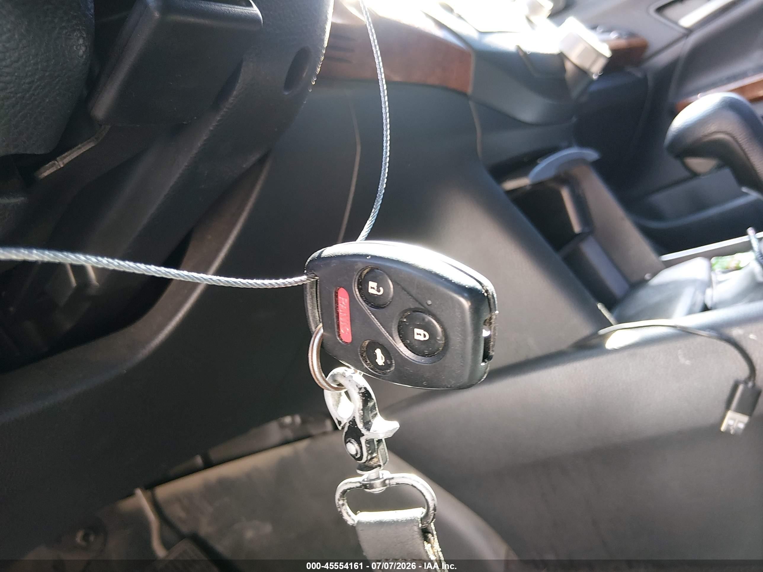 2011 Honda Accord 2.4 Ex-l Черный vin: 1HGCP2F84BA126345