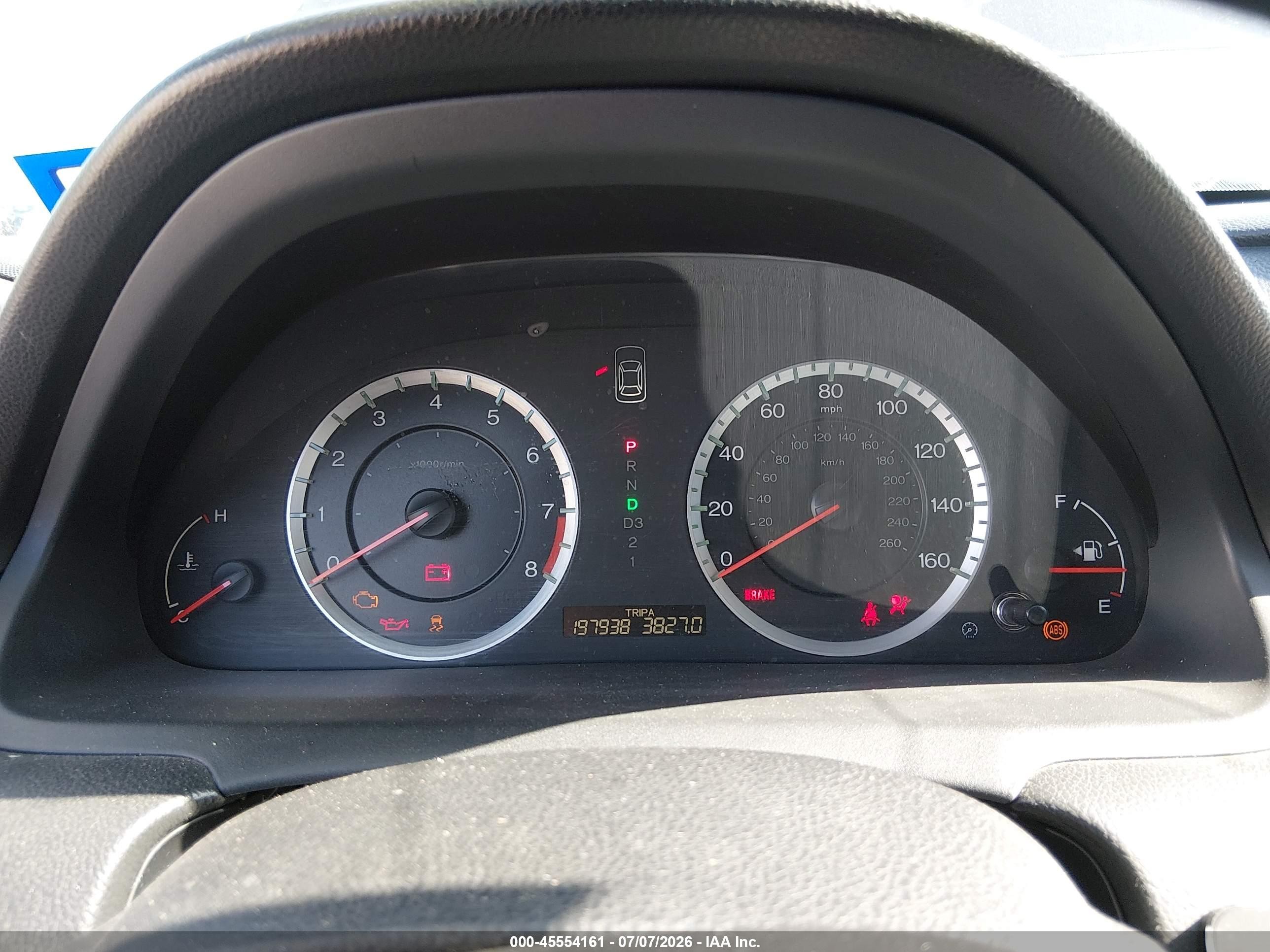 2011 Honda Accord 2.4 Ex-l Черный vin: 1HGCP2F84BA126345