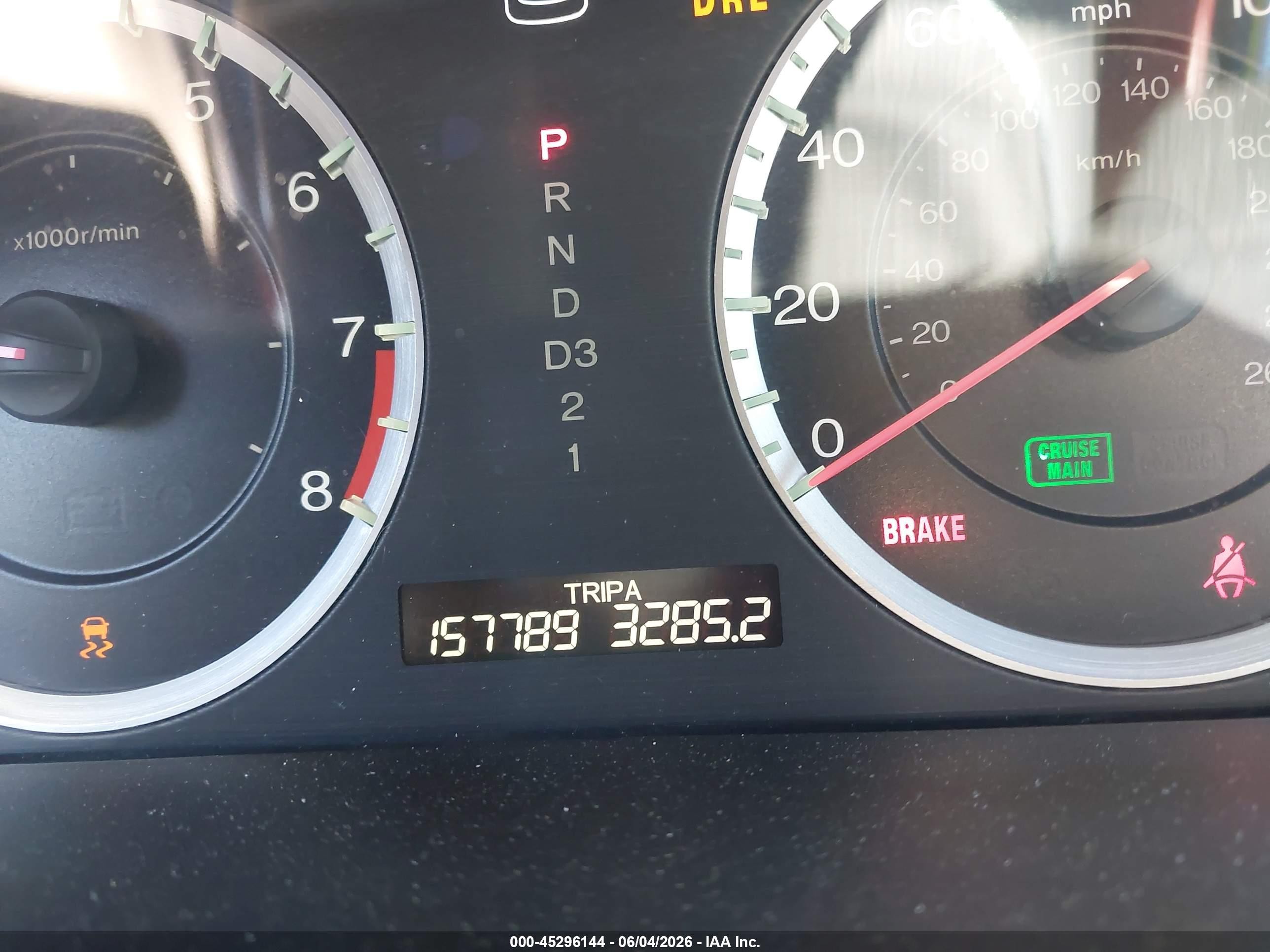 2011 Honda Accord 2.4 Ex-l Burgundy vin: 1HGCP2F84BA131609