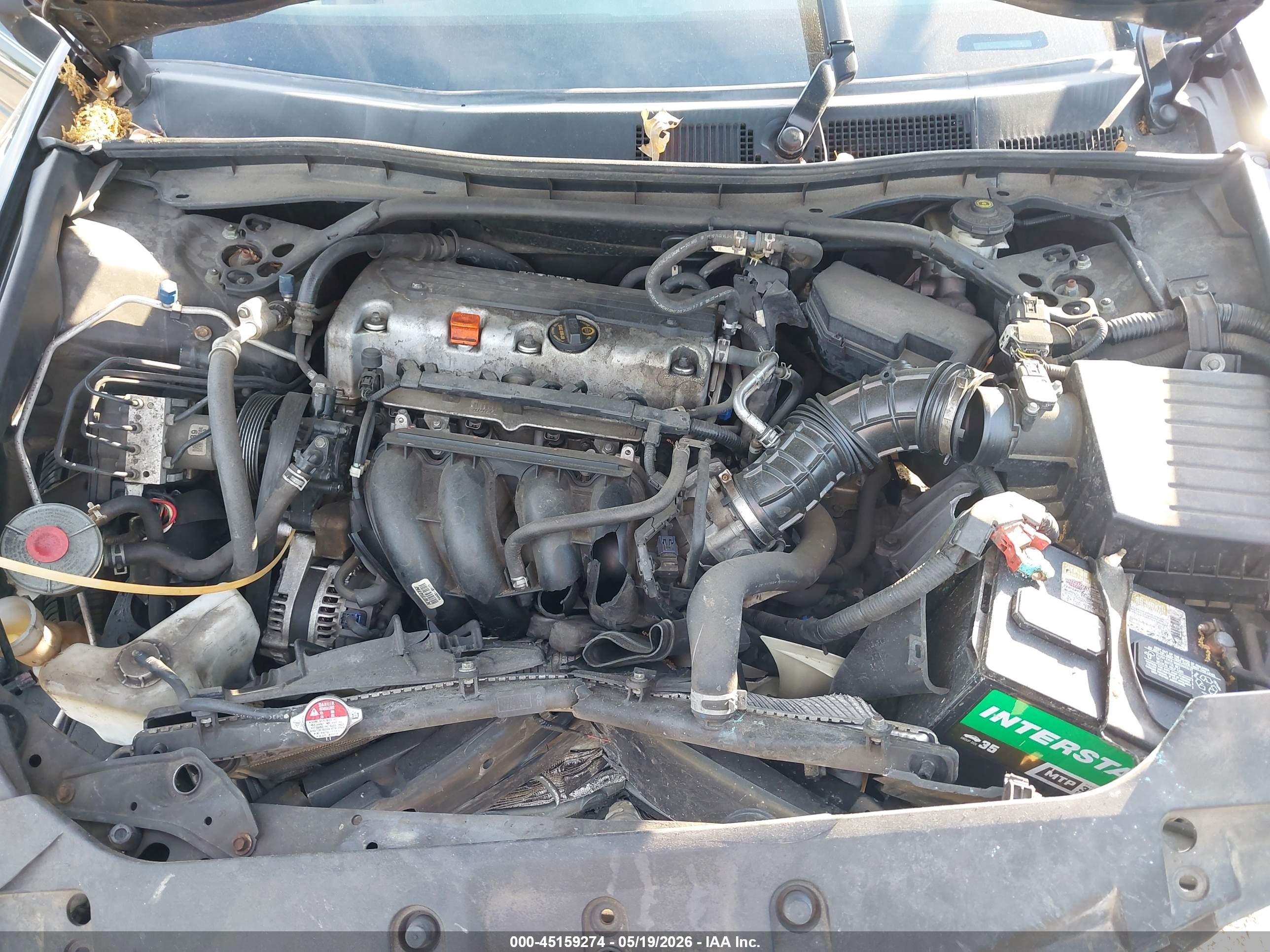 2011 Honda Accord 2.4 Ex-l Black vin: 1HGCP2F84BA141623