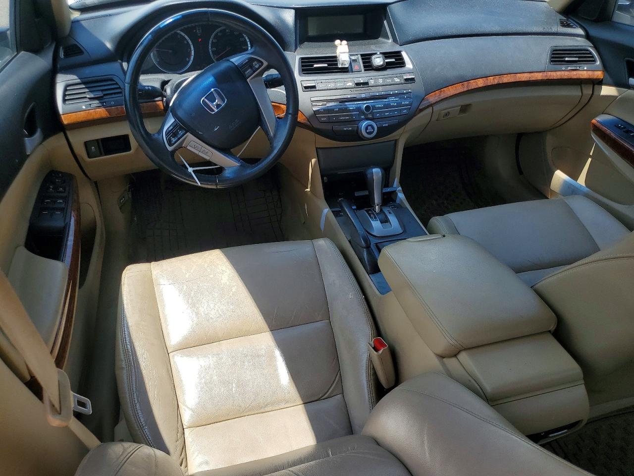 2011 Honda Accord Exl White vin: 1HGCP2F84BA149561