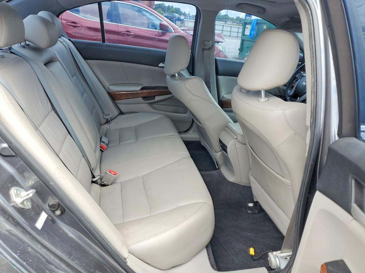 2011 Honda Accord Exl Gray vin: 1HGCP2F84BA151942