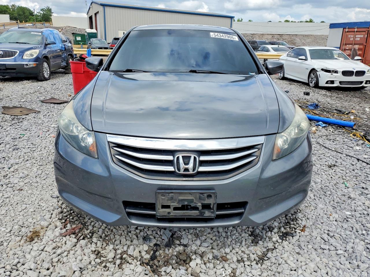 2011 Honda Accord Exl Gray vin: 1HGCP2F84BA151942