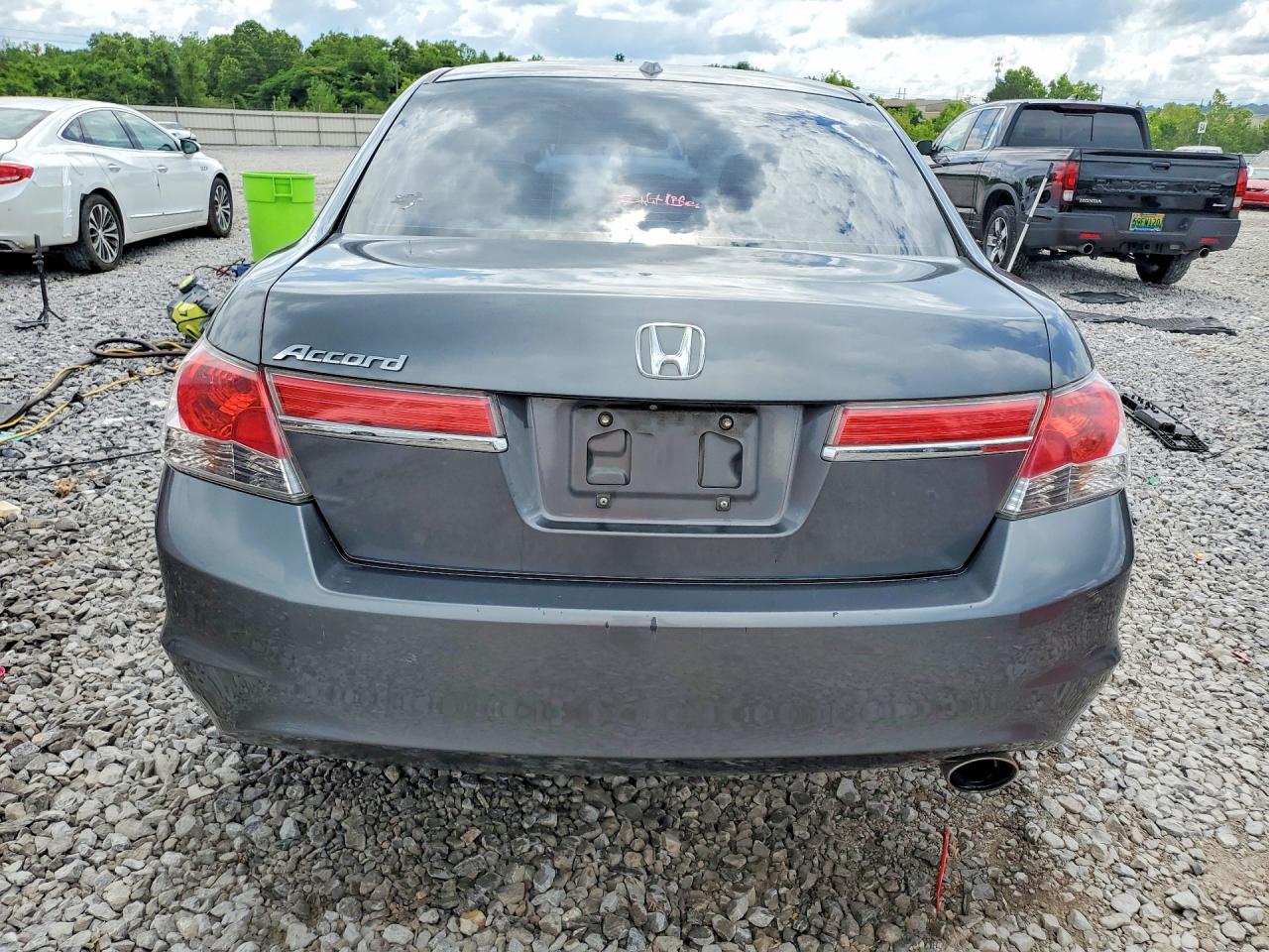 2011 Honda Accord Exl Gray vin: 1HGCP2F84BA151942