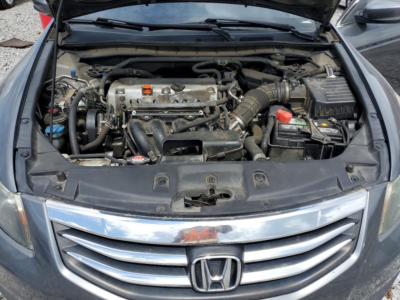2011 Honda Accord Exl Gray vin: 1HGCP2F84BA151942