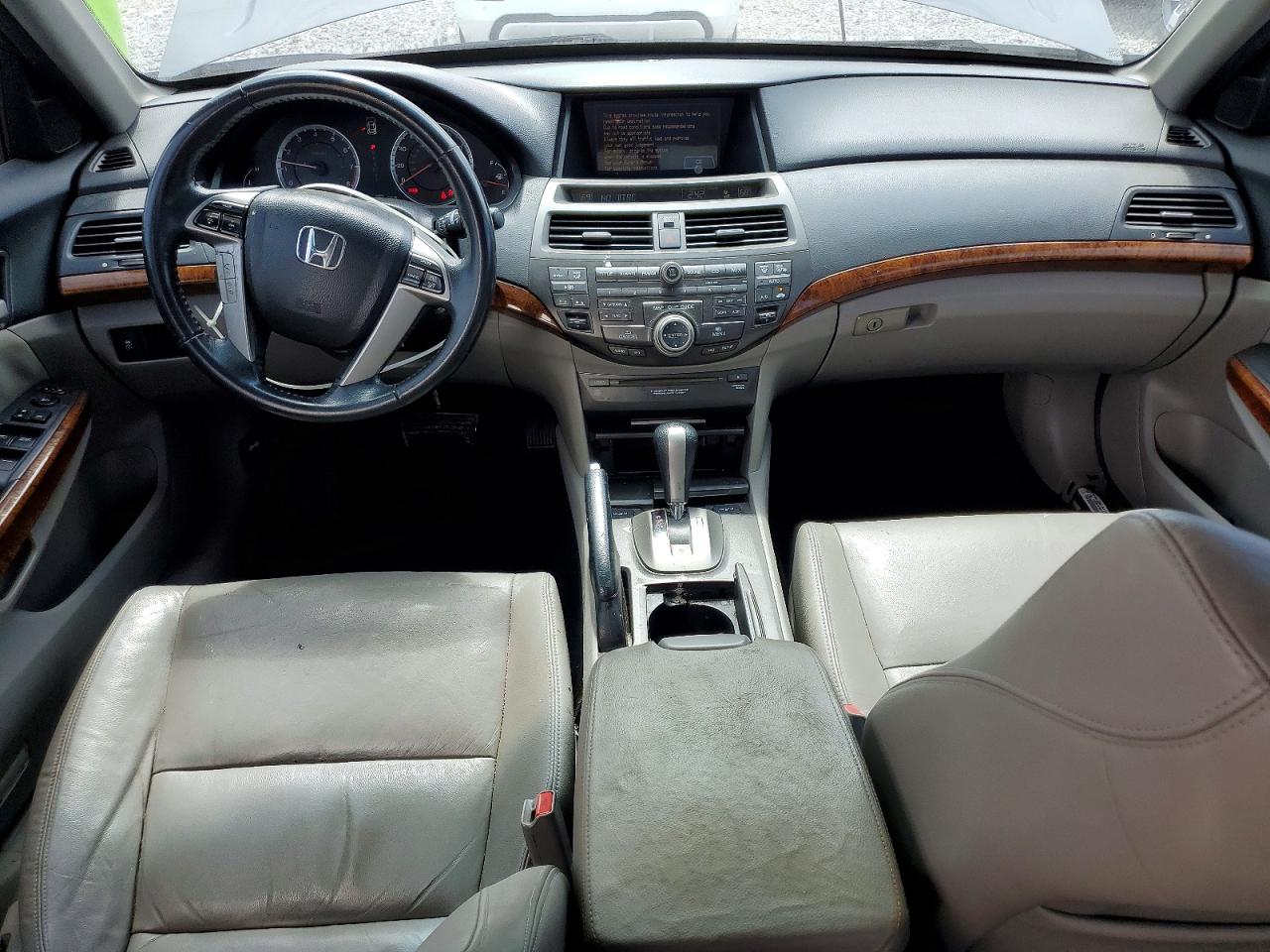 2011 Honda Accord Exl Gray vin: 1HGCP2F84BA151942