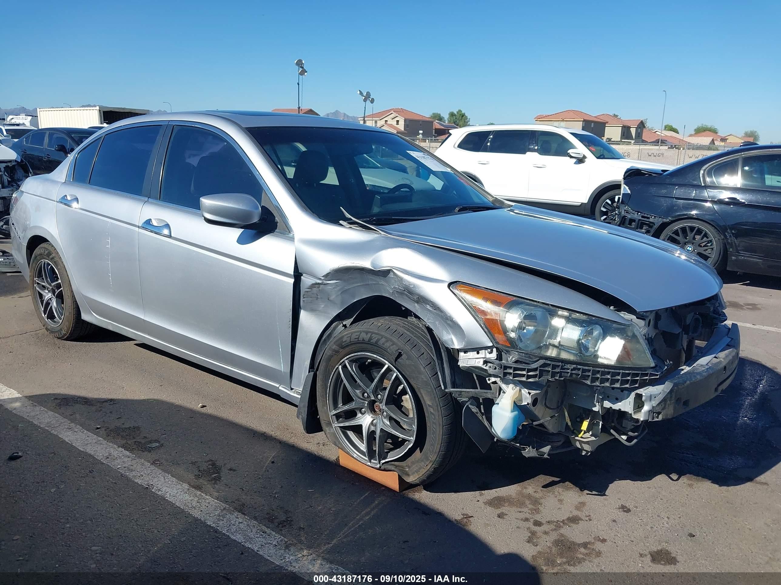 2012 Honda Accord Sdn 2.4 Ex-l/ex-l Серебряный vin: 1HGCP2F84CA037554