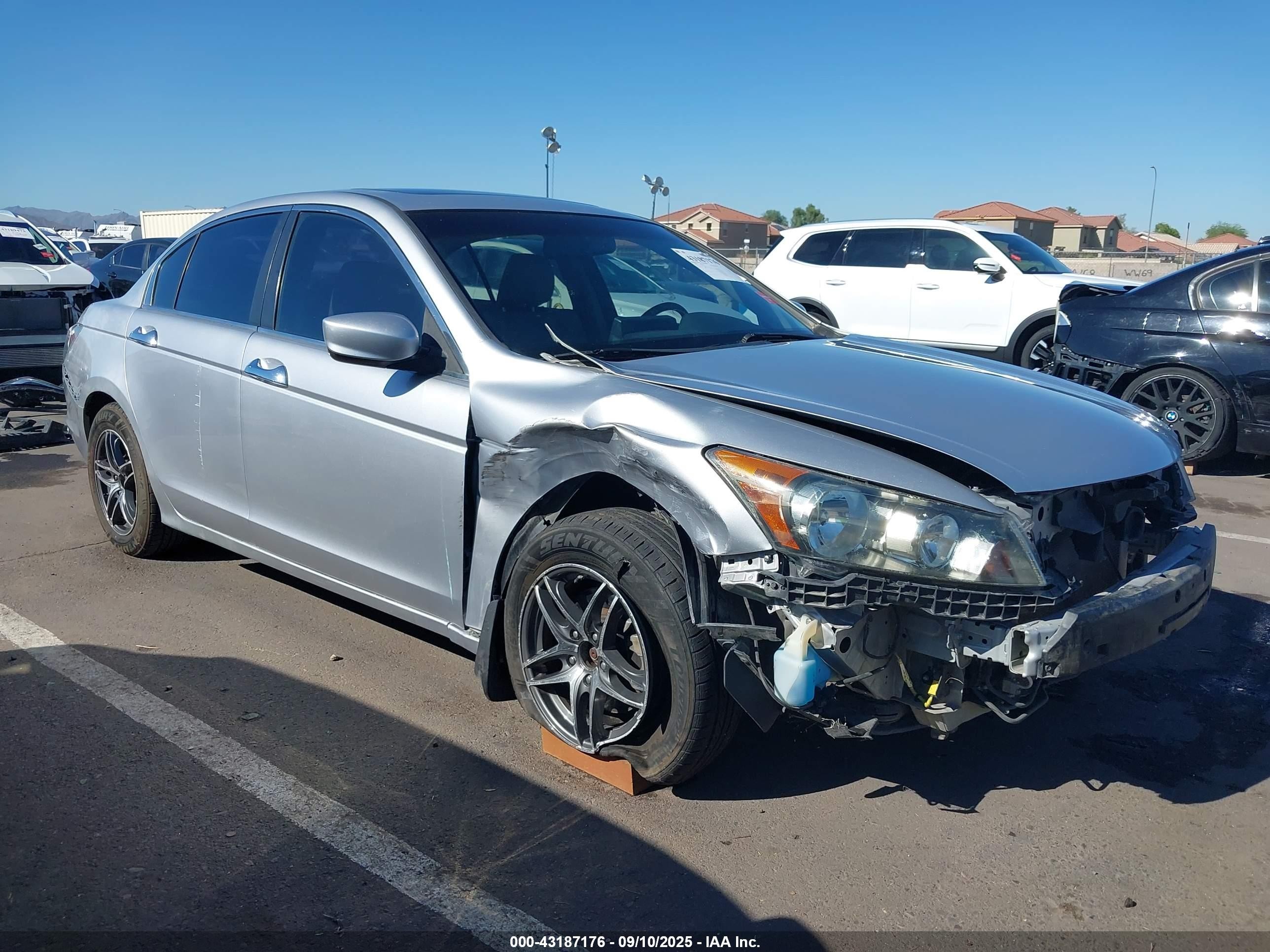 2012 Honda Accord Sdn 2.4 Ex-l/ex-l Серебряный vin: 1HGCP2F84CA037554