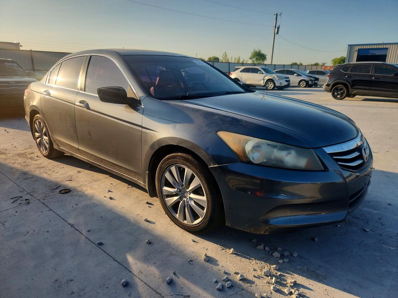 2012 Honda Accord Exl Серый vin: 1HGCP2F84CA056766