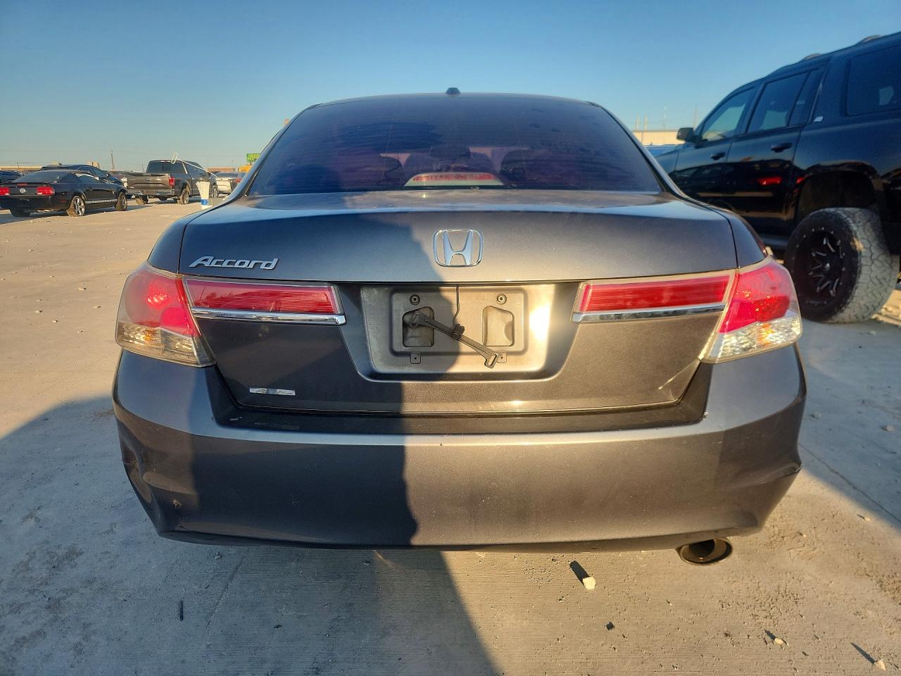 2012 Honda Accord Exl Серый vin: 1HGCP2F84CA056766