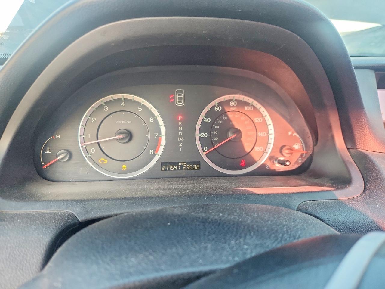2012 Honda Accord Exl Серый vin: 1HGCP2F84CA056766