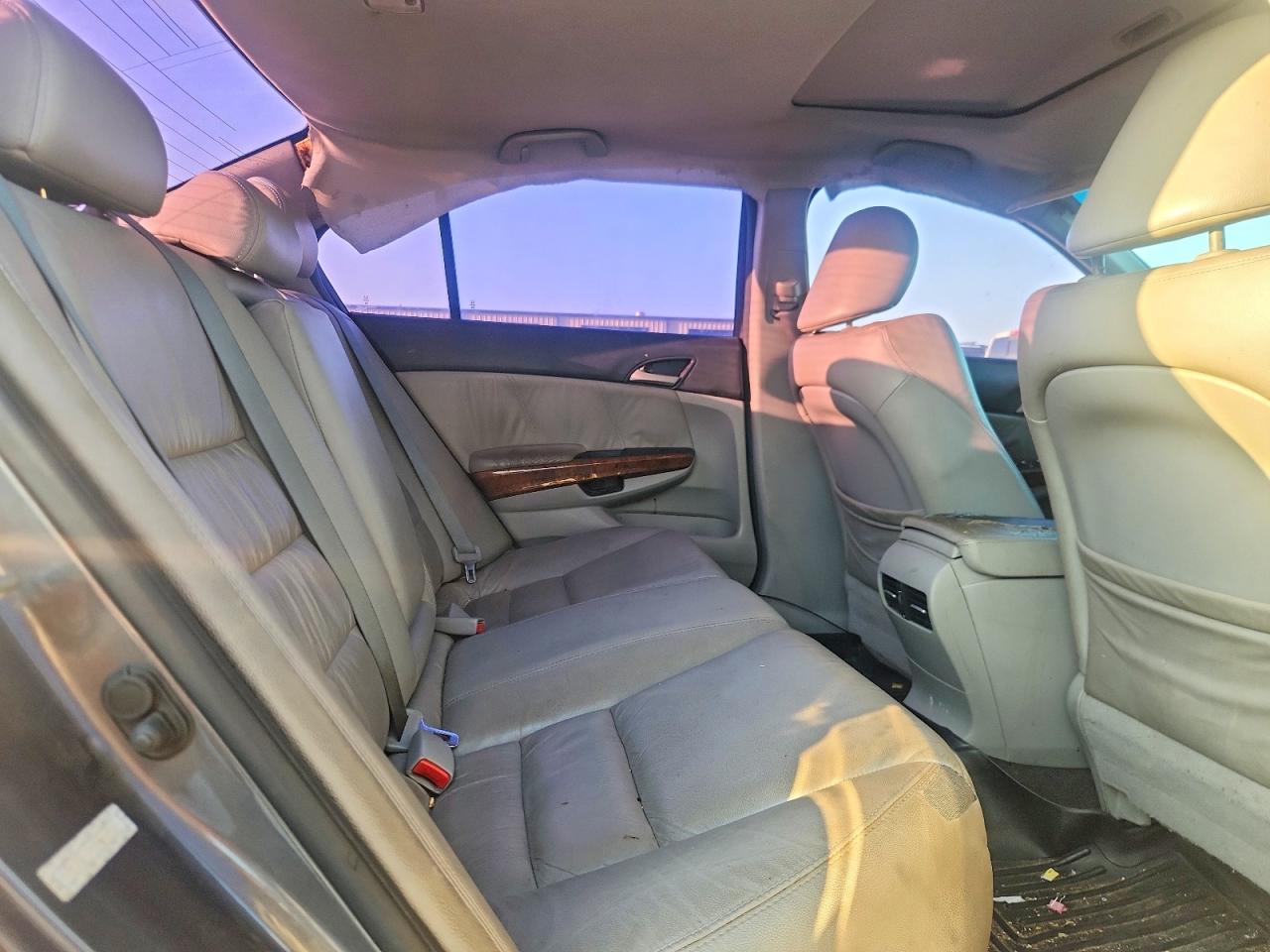 2012 Honda Accord Exl Серый vin: 1HGCP2F84CA056766