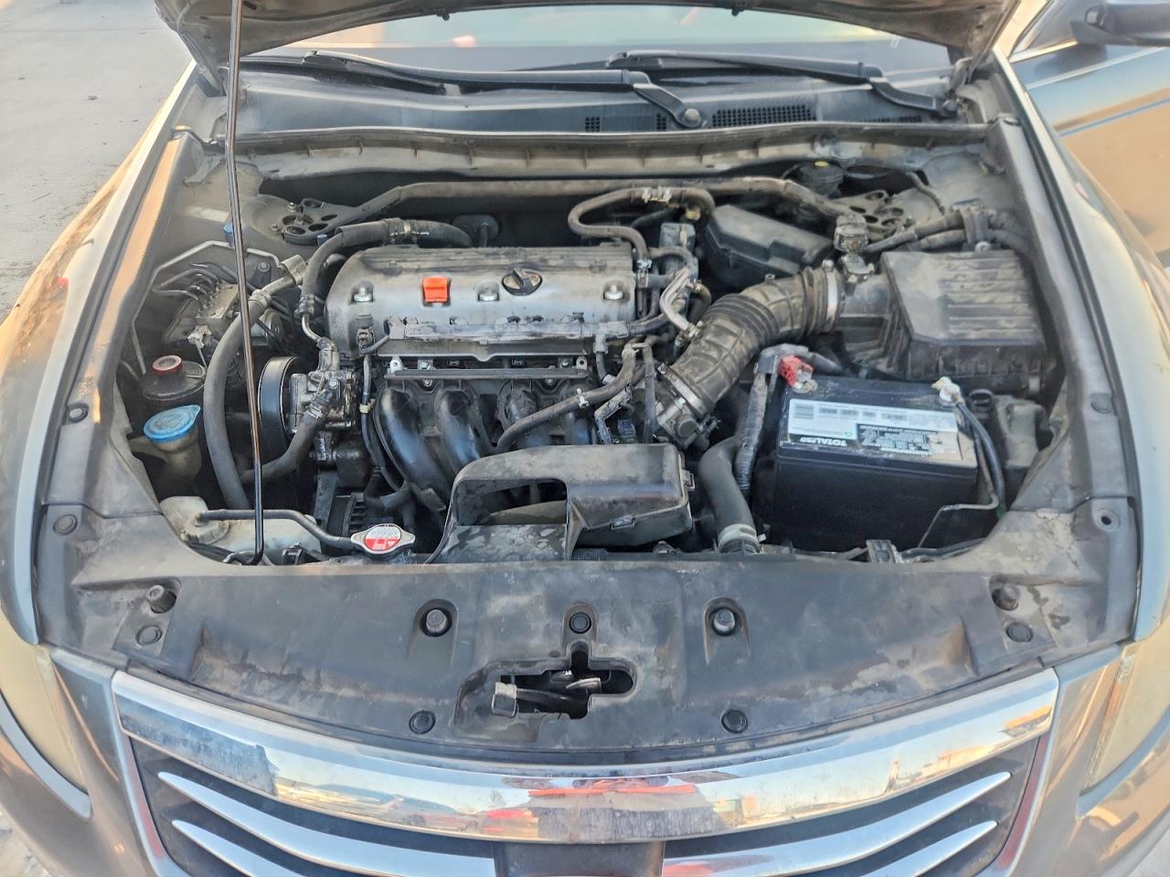 2012 Honda Accord Exl Серый vin: 1HGCP2F84CA056766