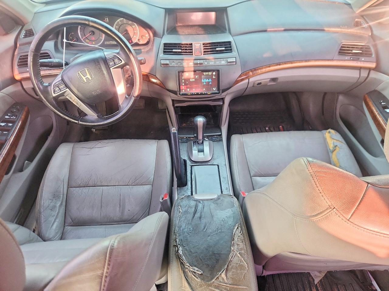 2012 Honda Accord Exl Серый vin: 1HGCP2F84CA056766
