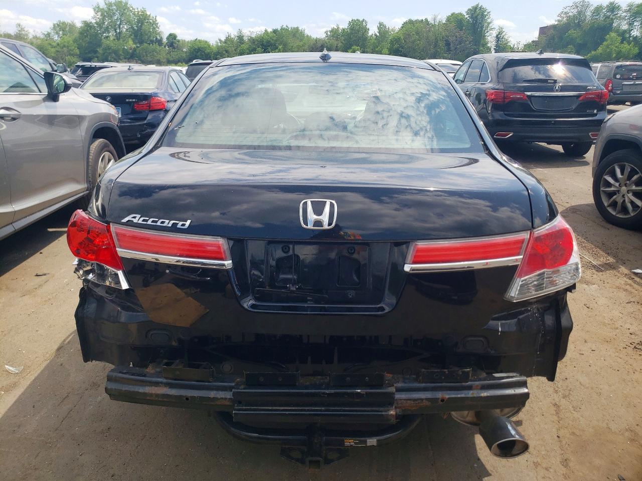 2012 Honda Accord Exl Black vin: 1HGCP2F84CA062485