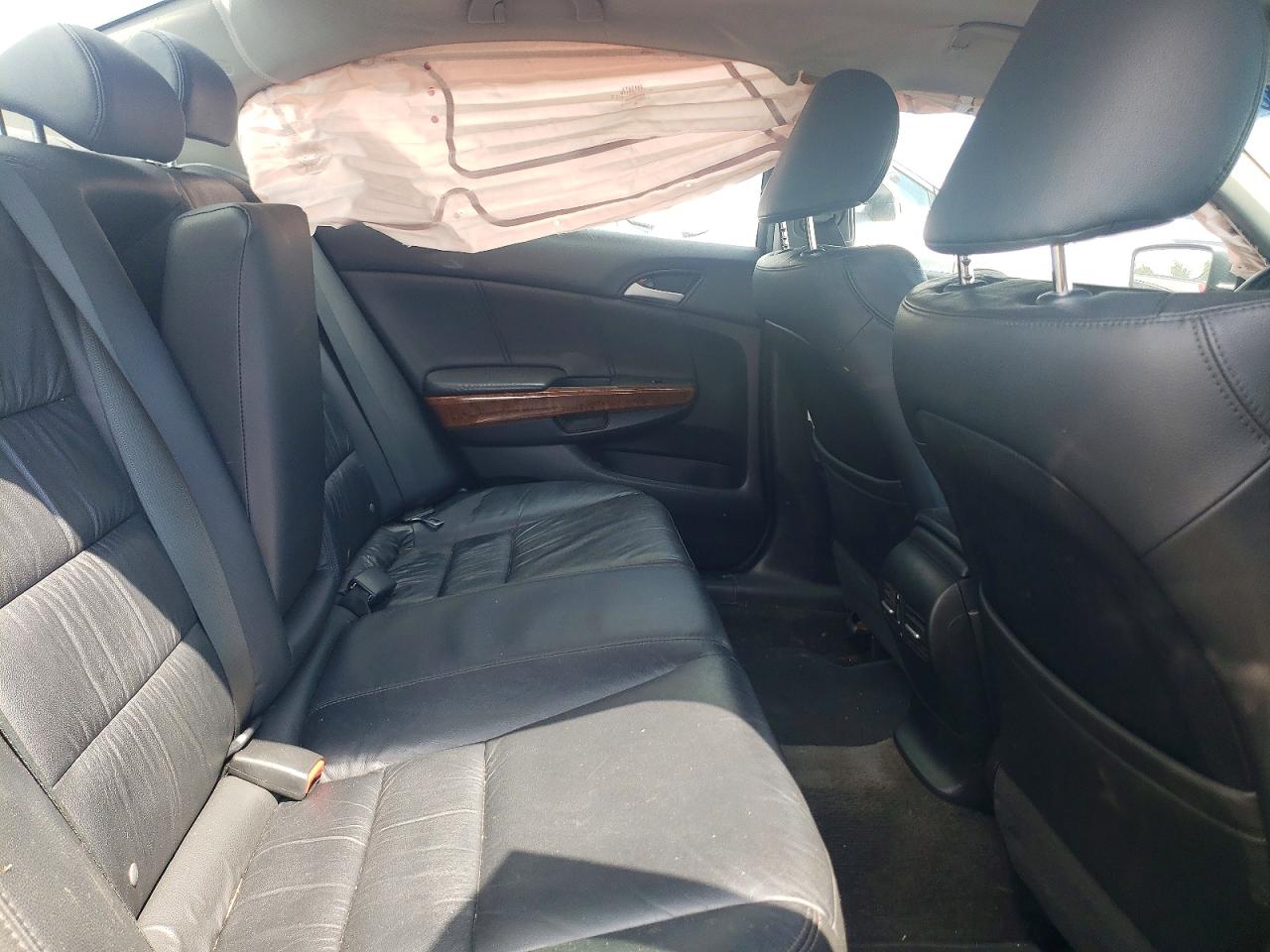 2012 Honda Accord Exl Black vin: 1HGCP2F84CA062485