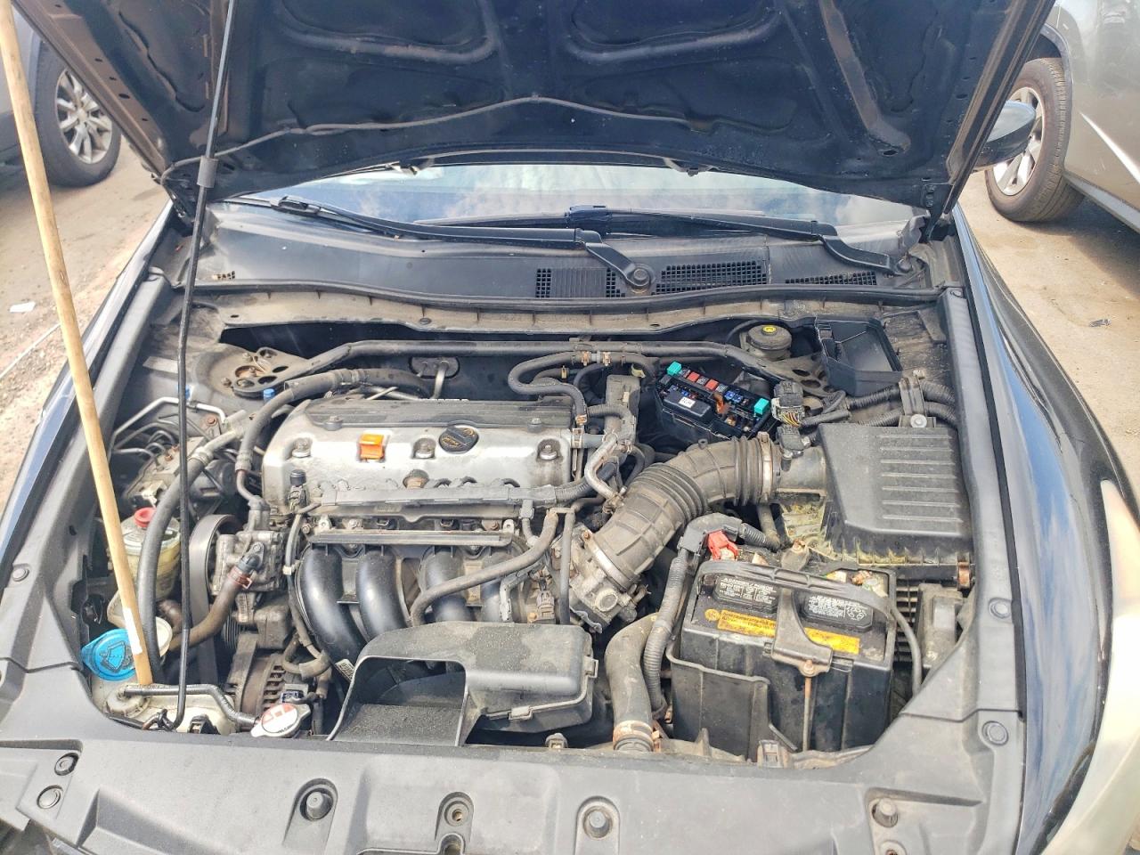 2012 Honda Accord Exl Black vin: 1HGCP2F84CA062485