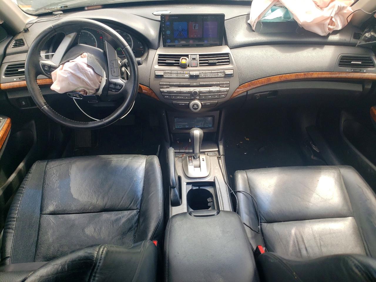2012 Honda Accord Exl Black vin: 1HGCP2F84CA062485