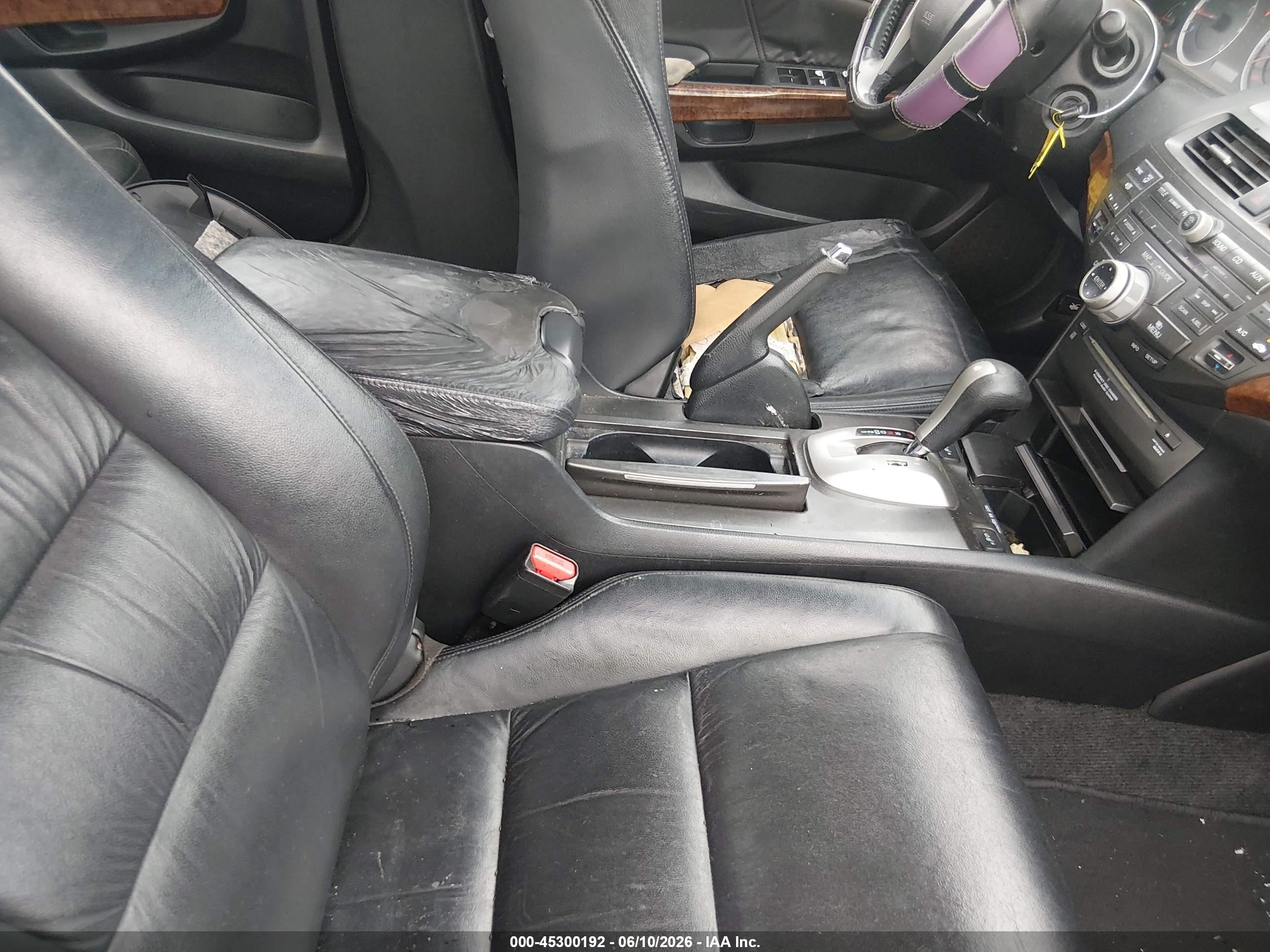 2012 Honda Accord 2.4 Ex-l Black vin: 1HGCP2F84CA070229