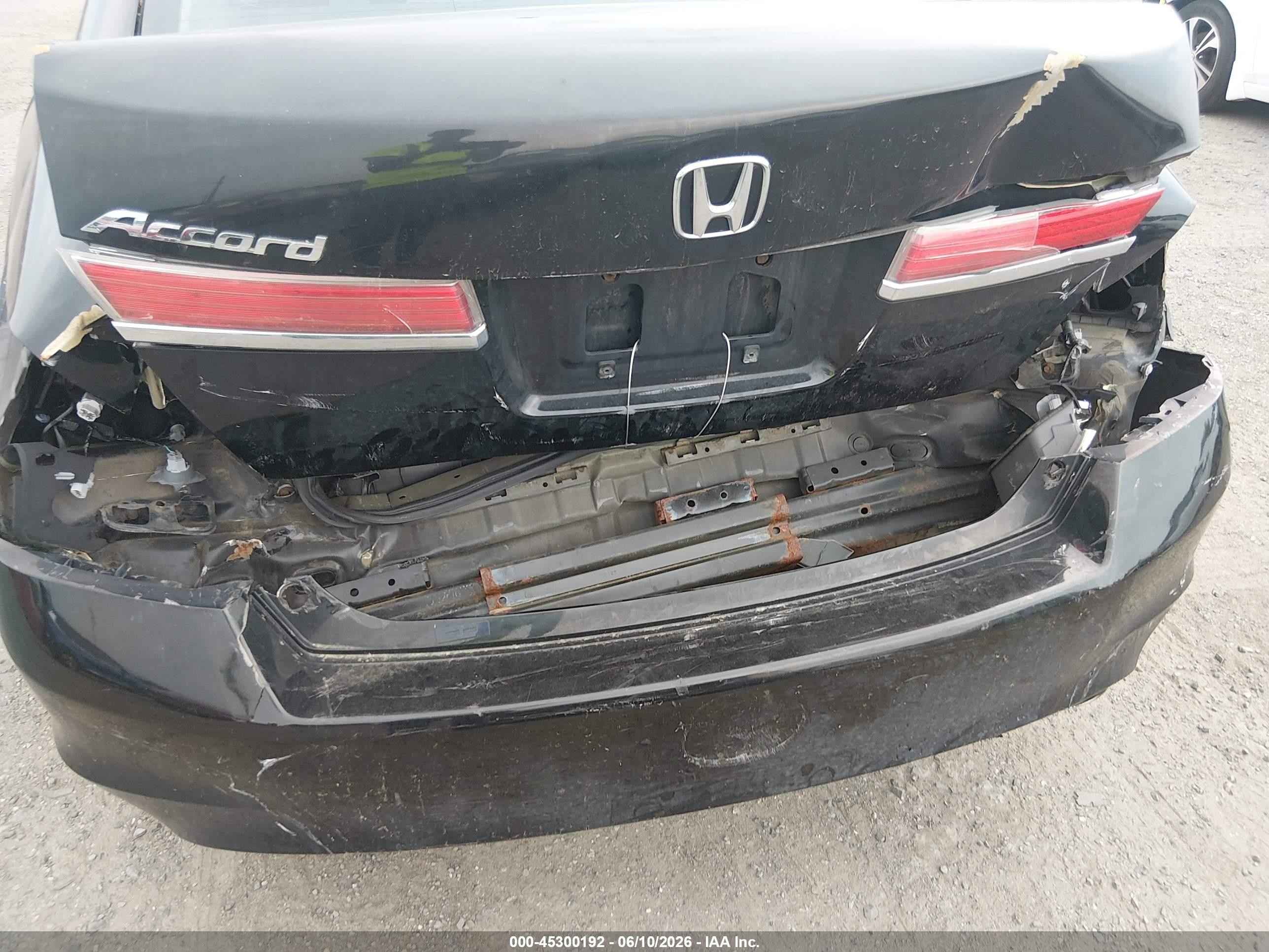 2012 Honda Accord 2.4 Ex-l Black vin: 1HGCP2F84CA070229
