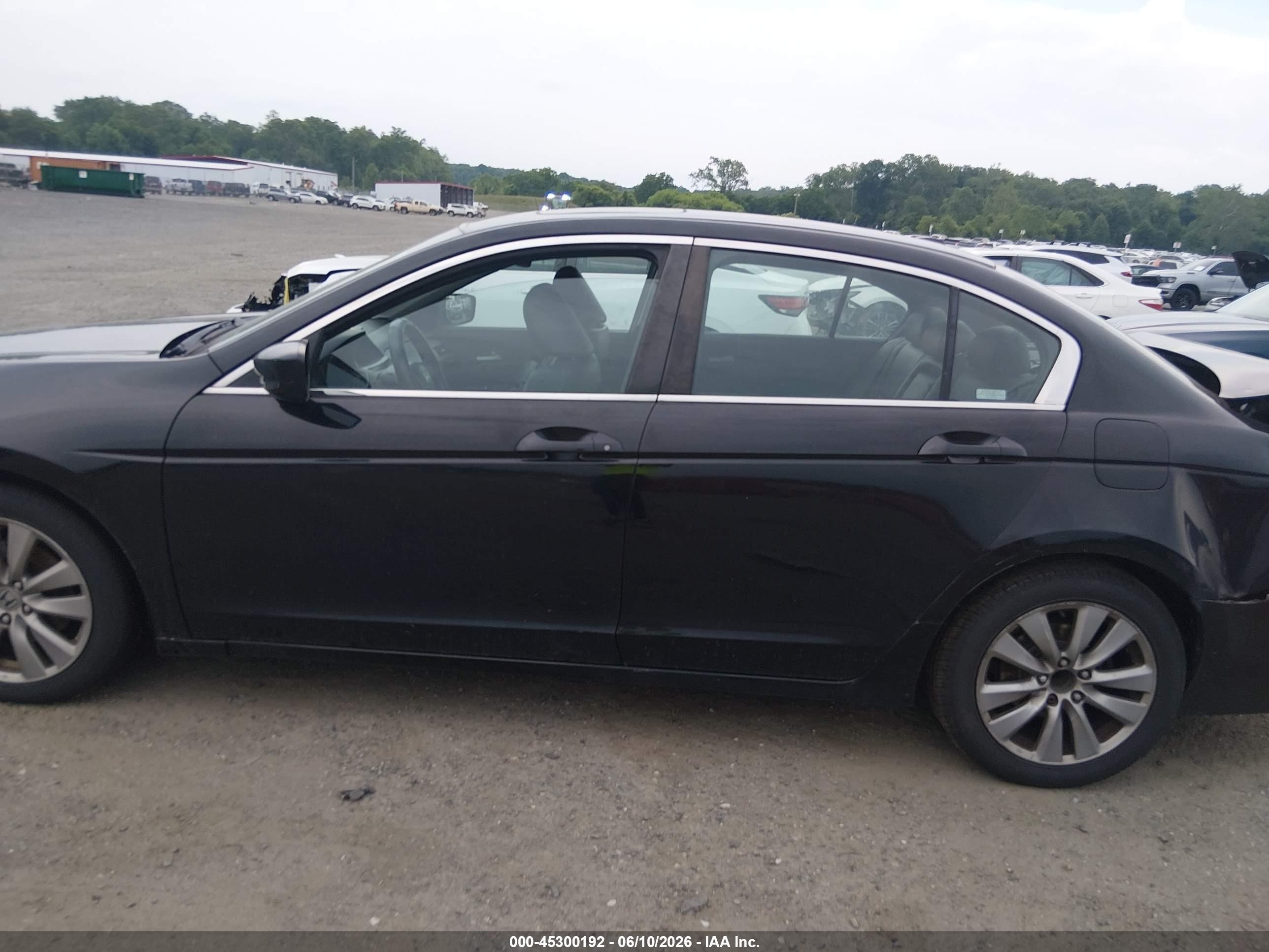 2012 Honda Accord 2.4 Ex-l Black vin: 1HGCP2F84CA070229