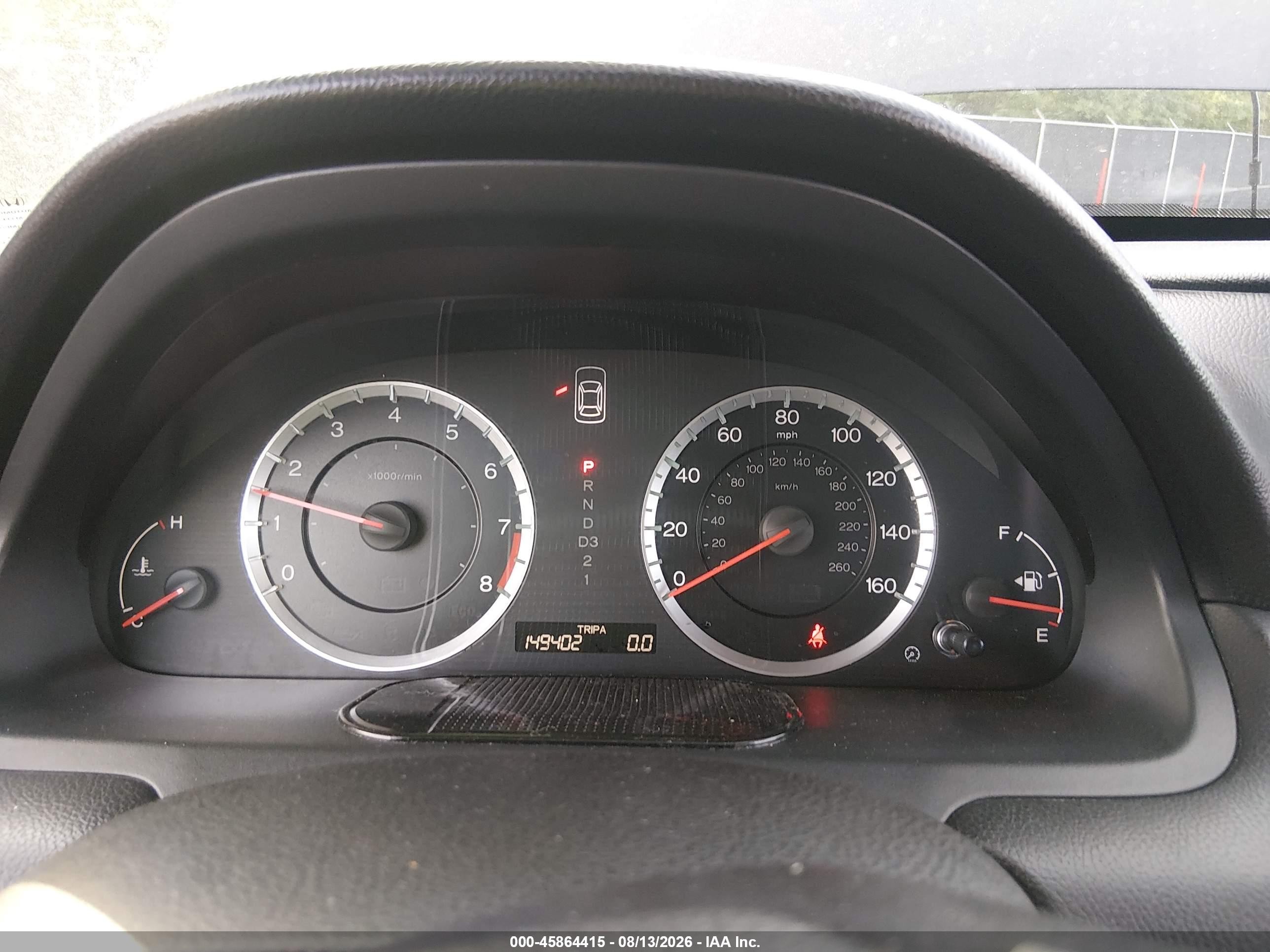 2012 Honda Accord 2.4 Ex-l Black vin: 1HGCP2F84CA077584