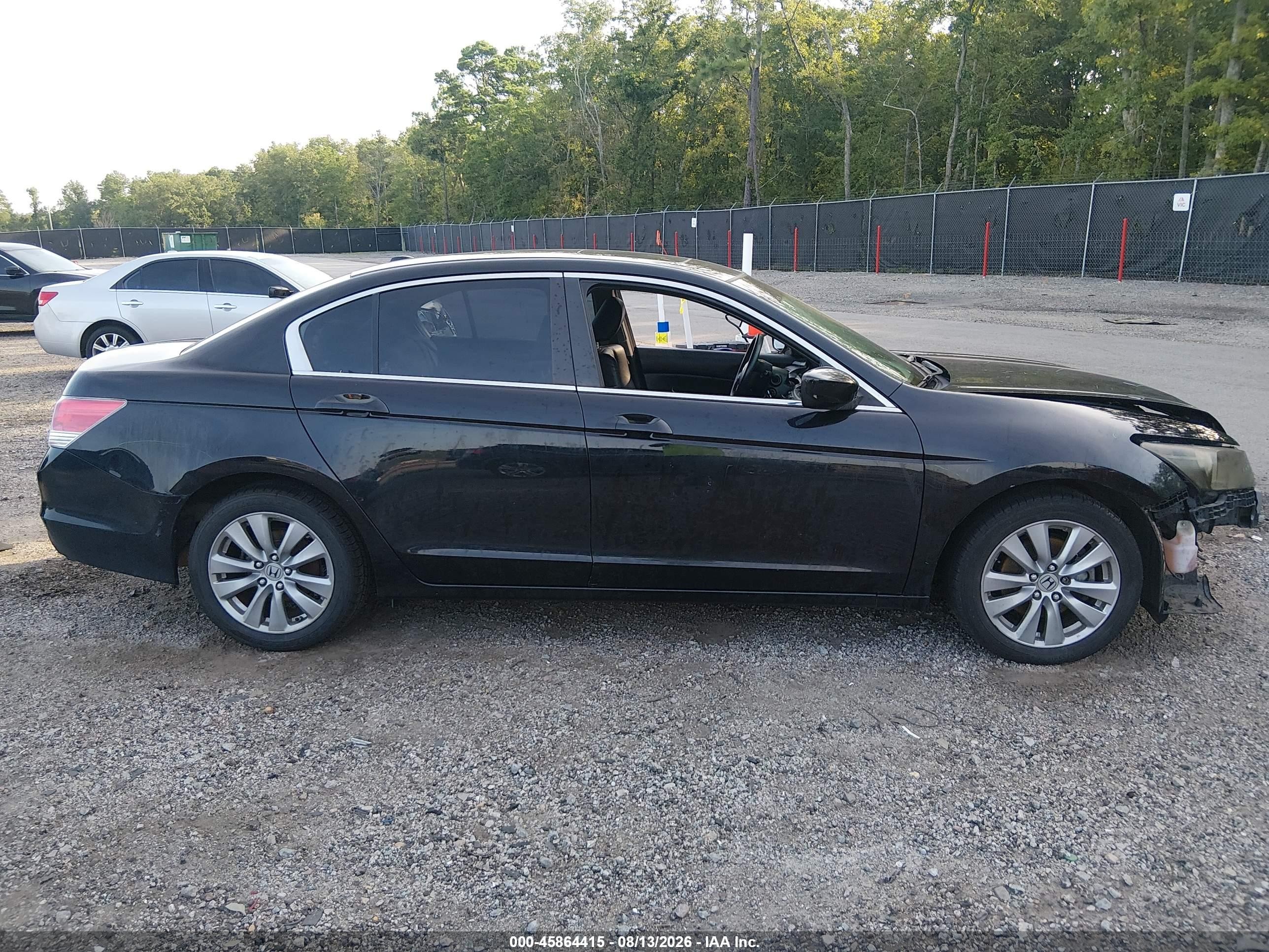 2012 Honda Accord 2.4 Ex-l Black vin: 1HGCP2F84CA077584