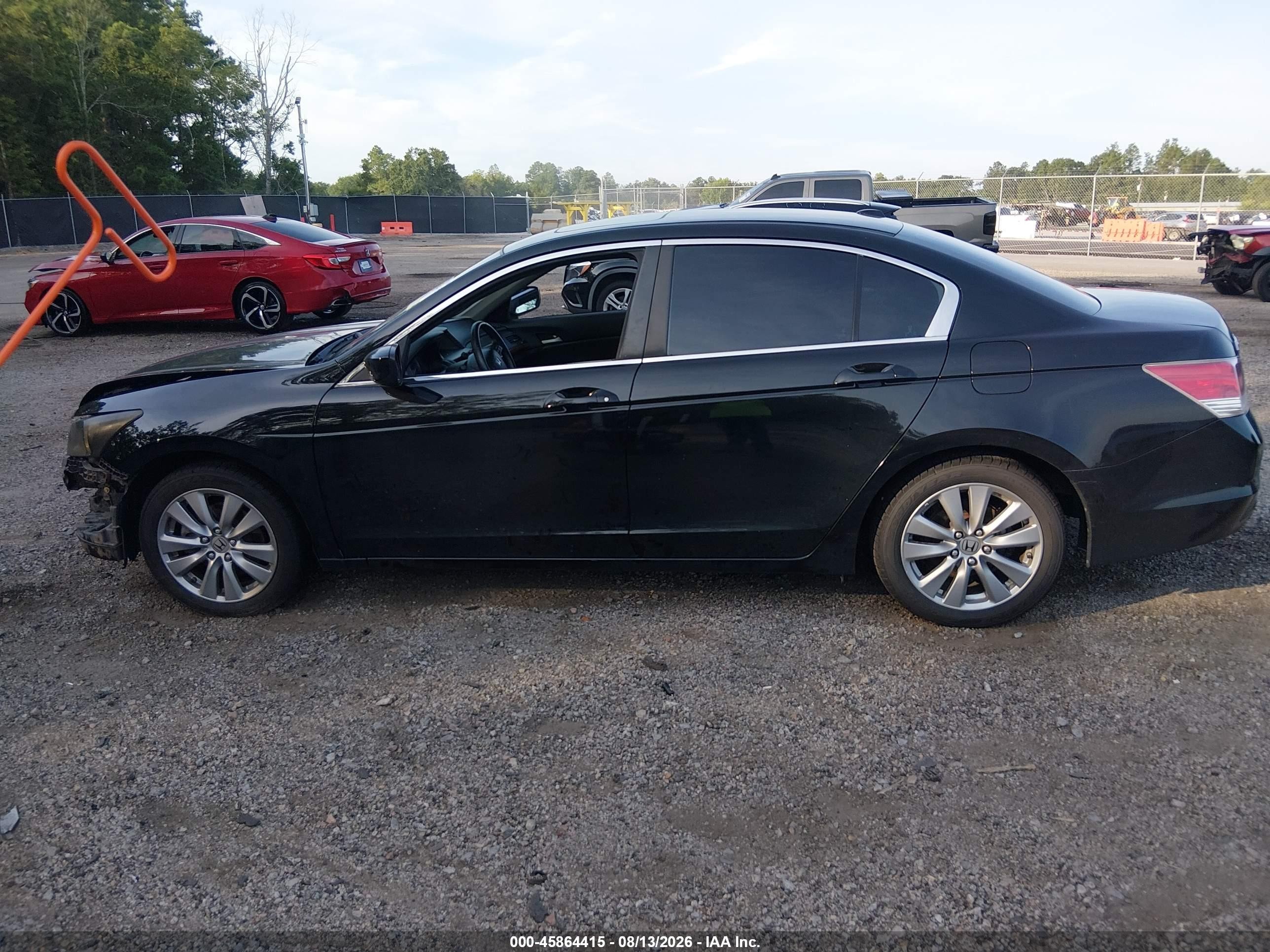 2012 Honda Accord 2.4 Ex-l Black vin: 1HGCP2F84CA077584