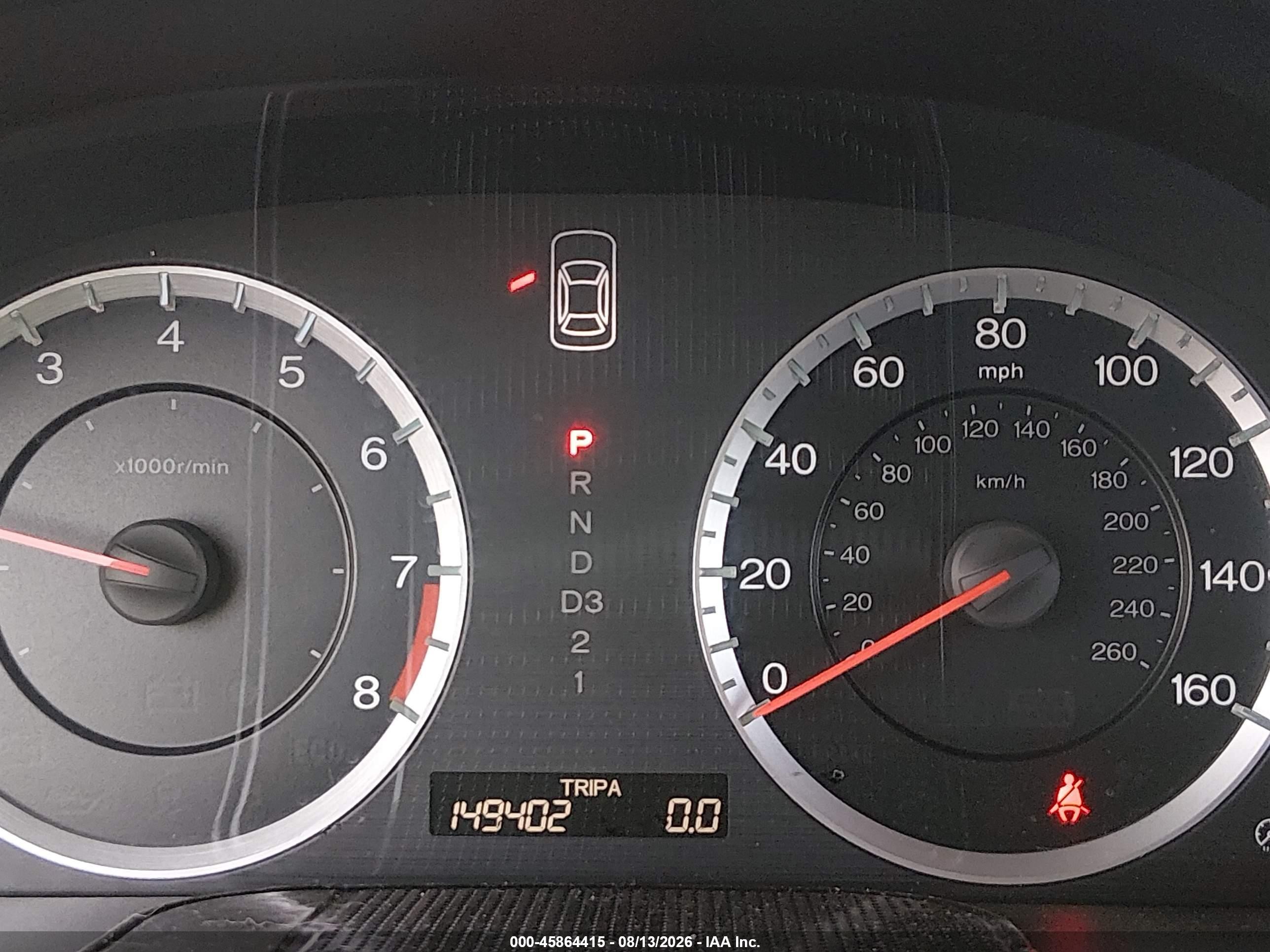 2012 Honda Accord 2.4 Ex-l Black vin: 1HGCP2F84CA077584
