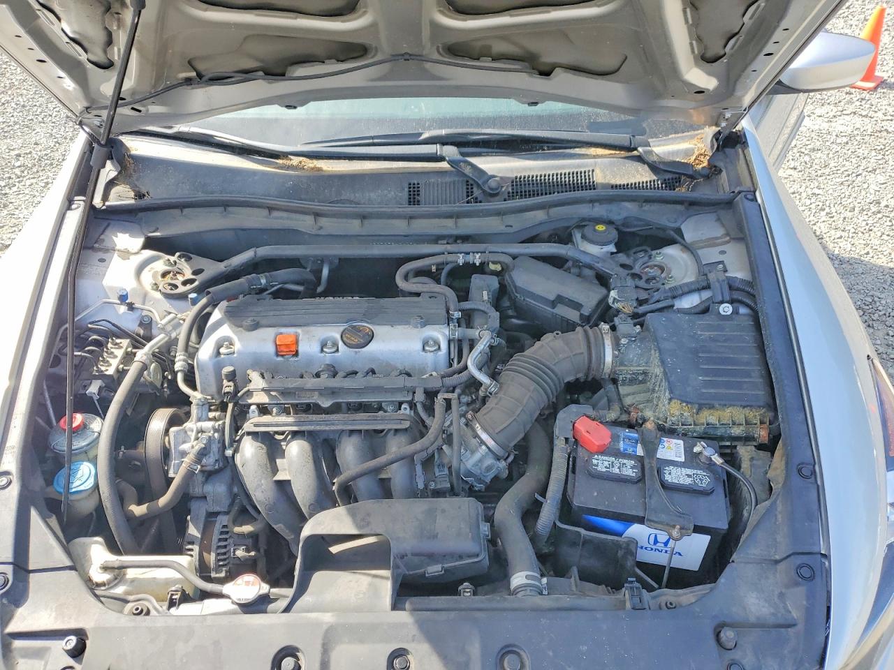 2012 Honda Accord Exl Silver vin: 1HGCP2F84CA094143