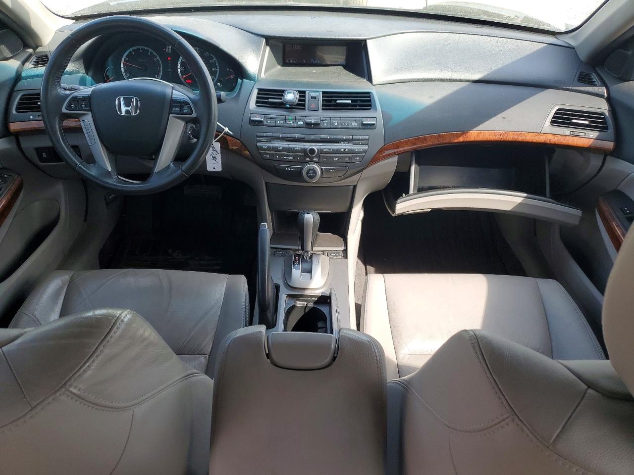 2012 Honda Accord Exl Silver vin: 1HGCP2F84CA094143
