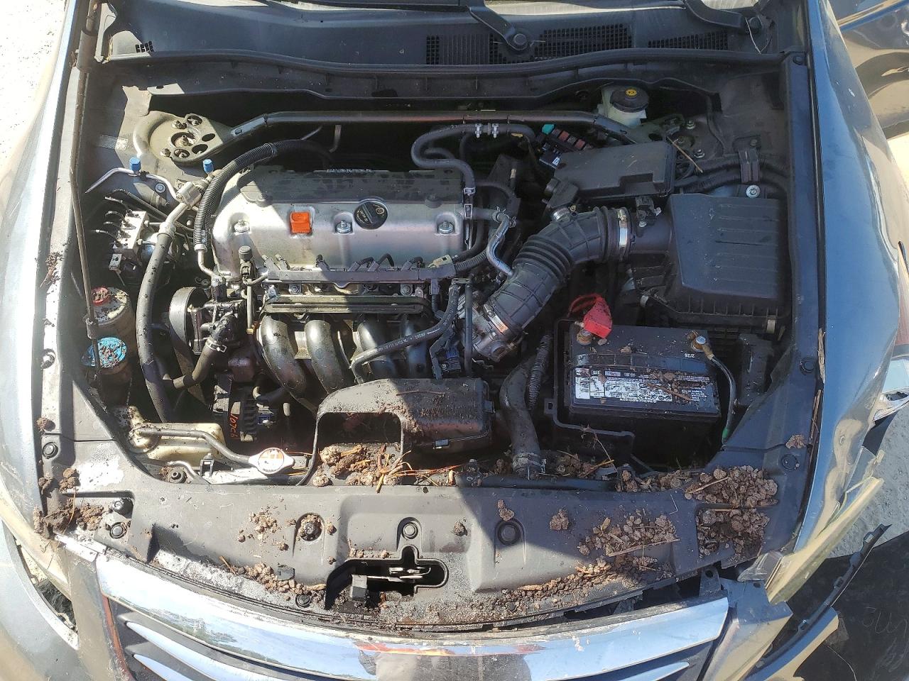 2012 Honda Accord Exl Gray vin: 1HGCP2F84CA108932