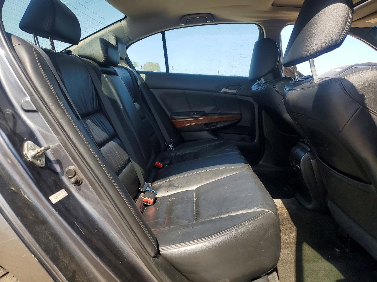 2012 Honda Accord Exl Gray vin: 1HGCP2F84CA108932