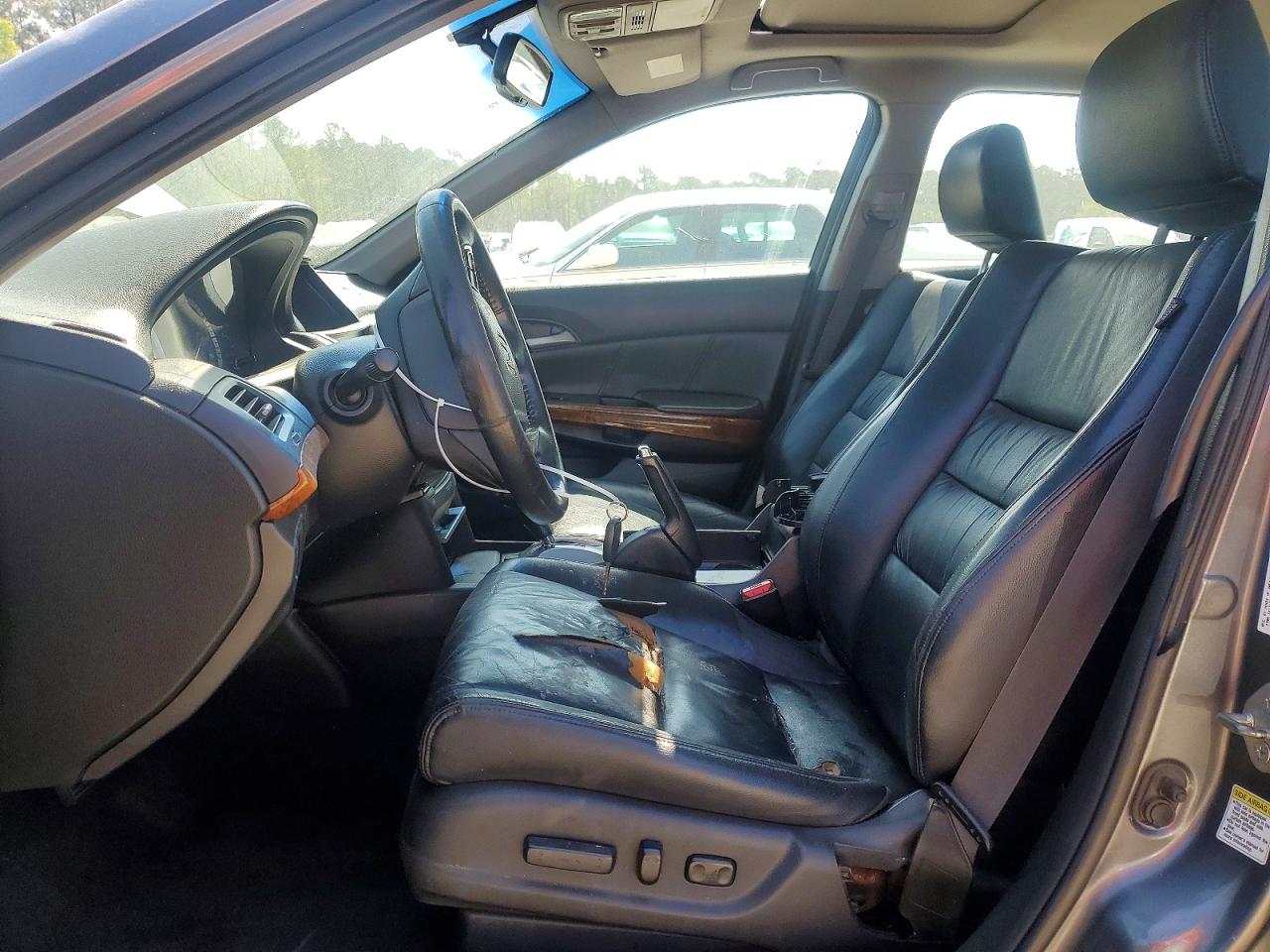 2012 Honda Accord Exl Gray vin: 1HGCP2F84CA108932