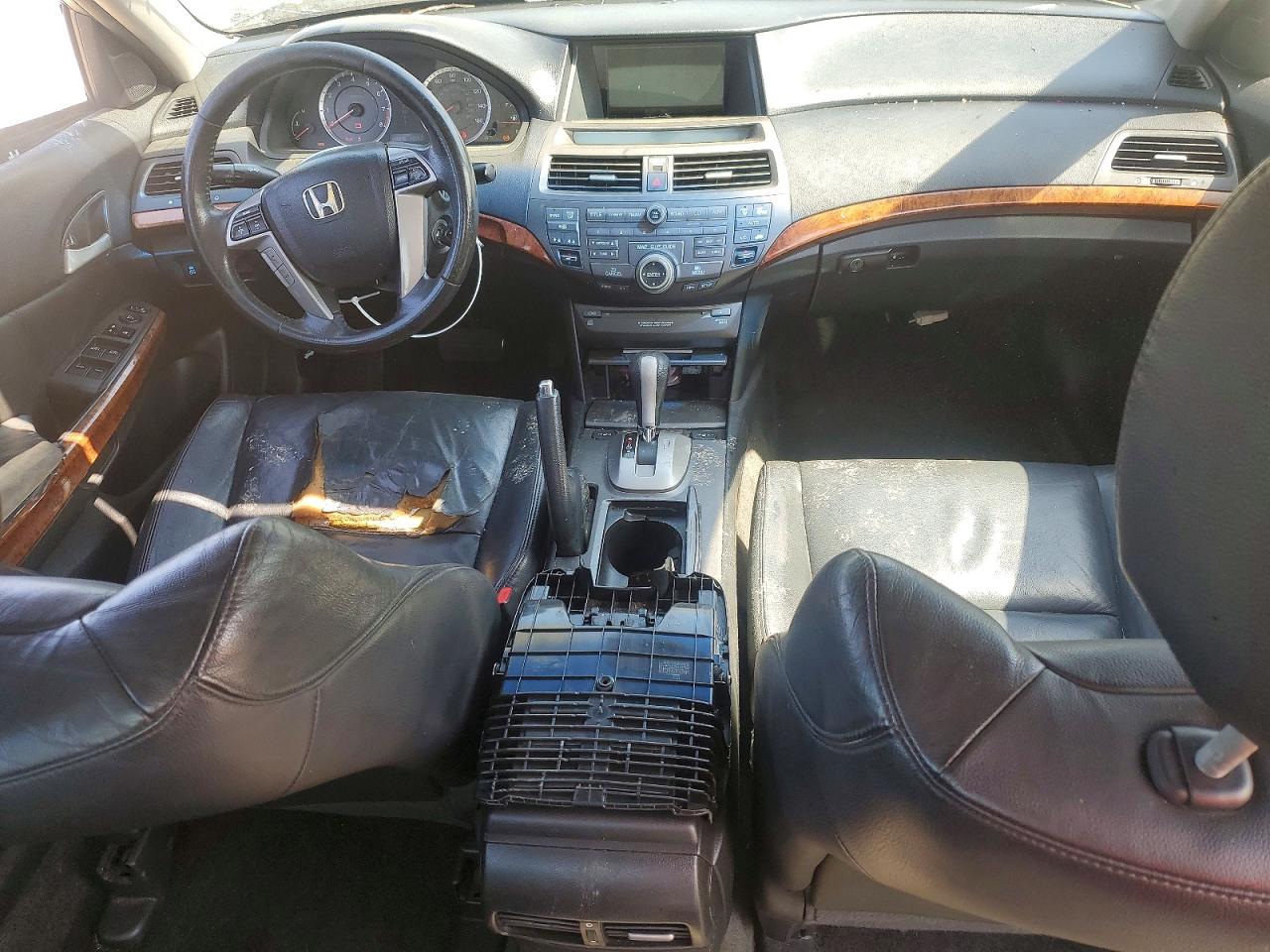 2012 Honda Accord Exl Gray vin: 1HGCP2F84CA108932