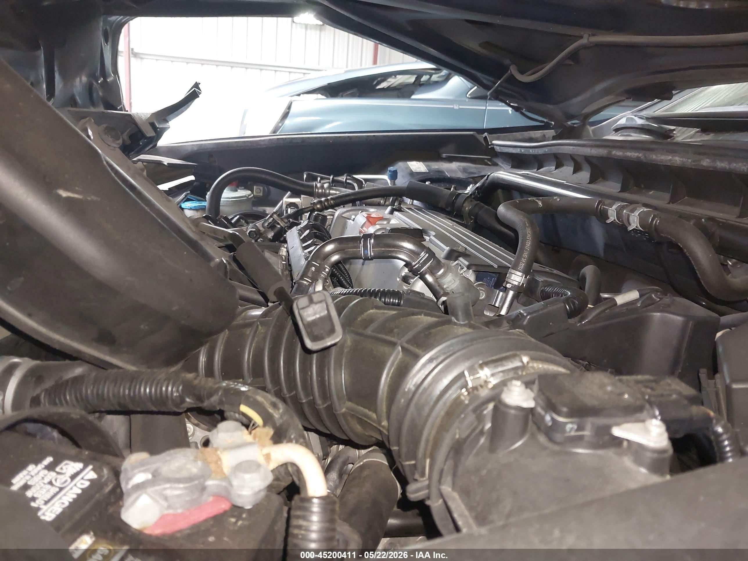 2012 Honda Accord 2.4 Ex-l Blue vin: 1HGCP2F84CA132826