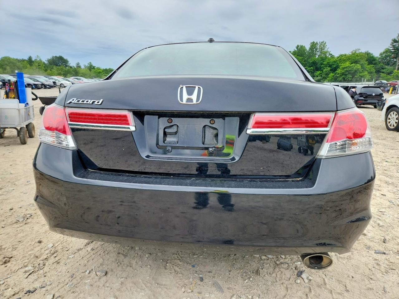 2012 Honda Accord Exl Black vin: 1HGCP2F84CA136150