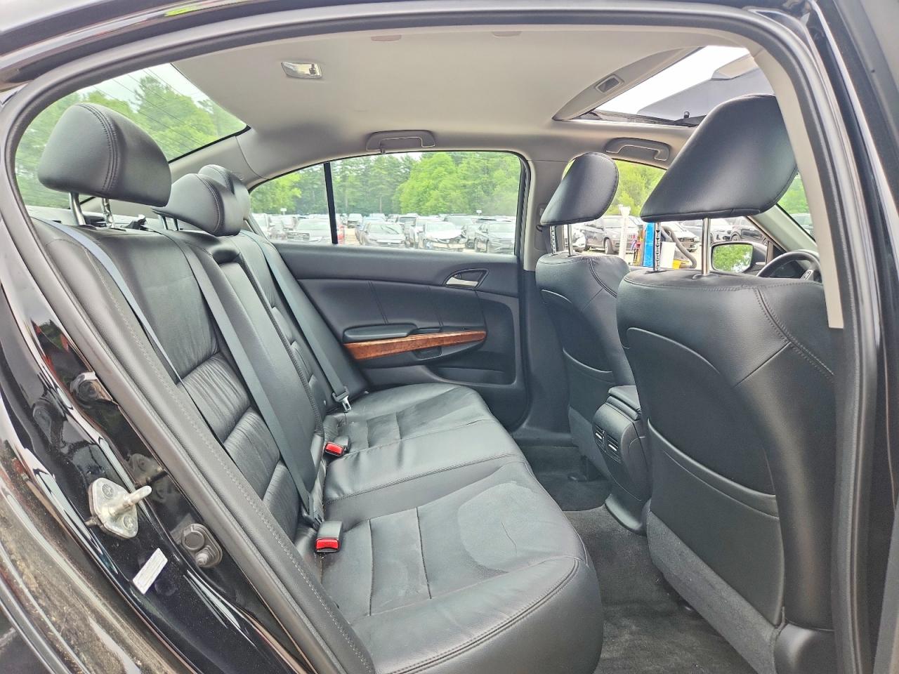 2012 Honda Accord Exl Black vin: 1HGCP2F84CA136150