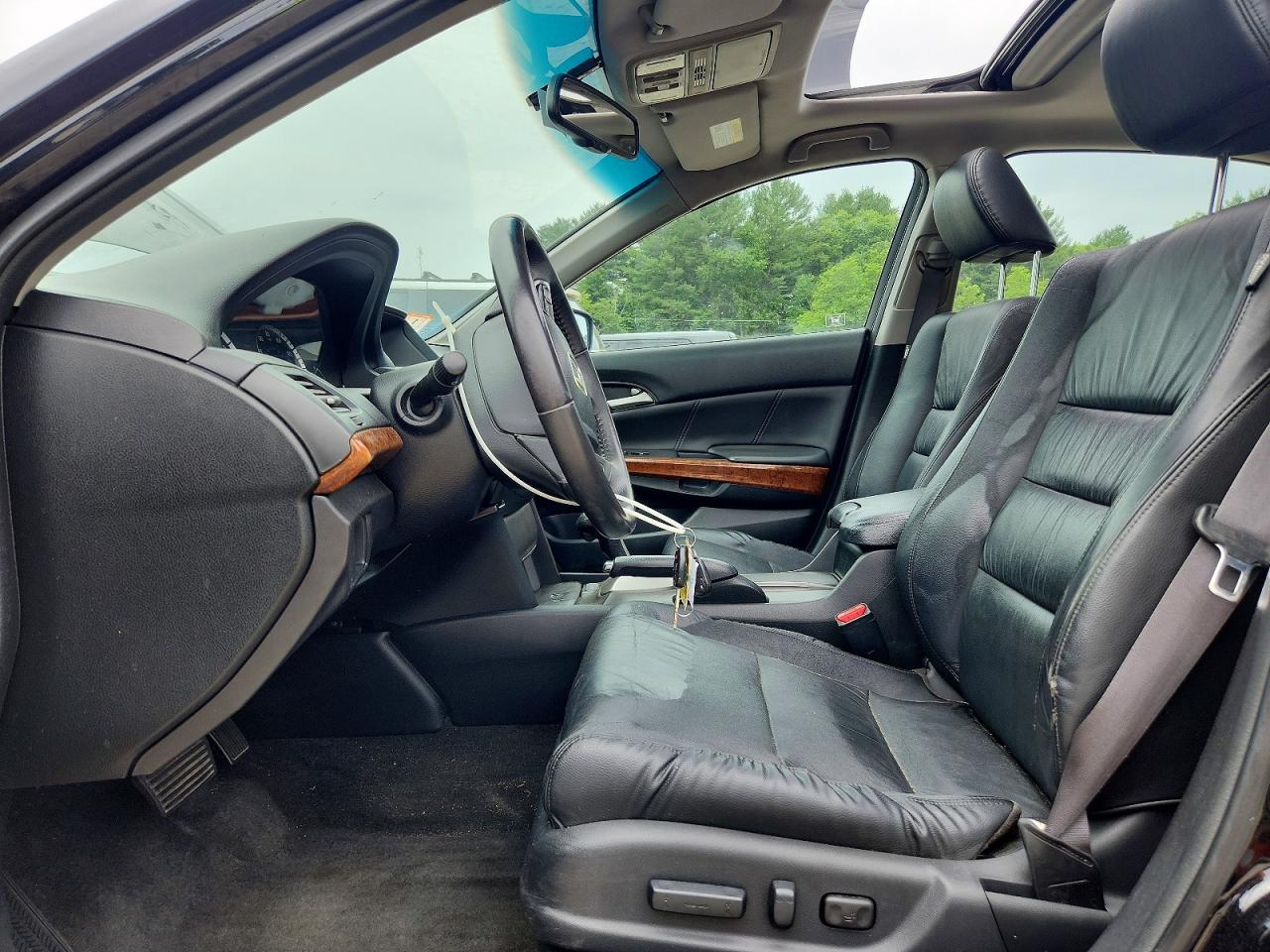 2012 Honda Accord Exl Black vin: 1HGCP2F84CA136150