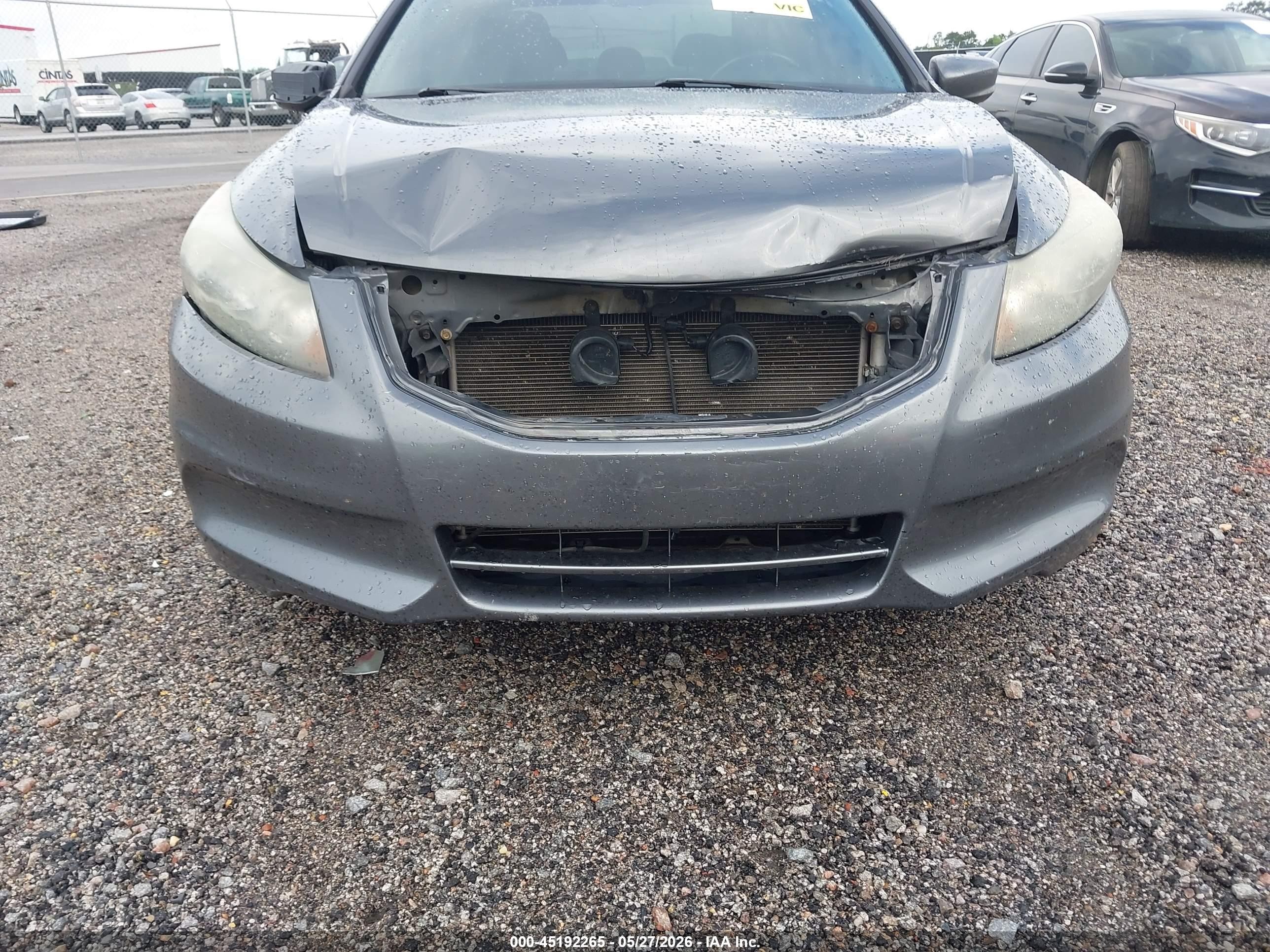 2012 Honda Accord 2.4 Ex-l Gray vin: 1HGCP2F84CA143194