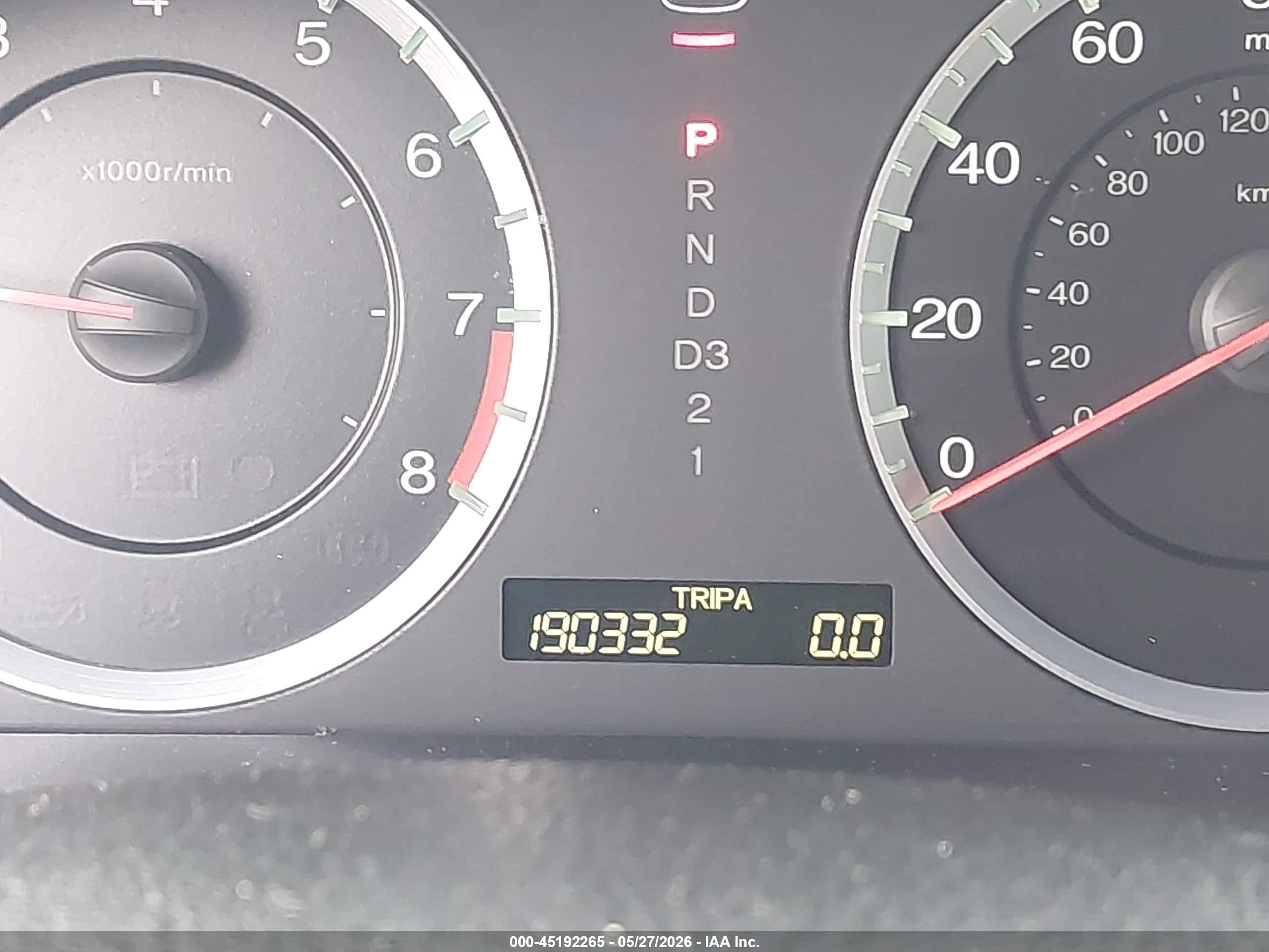 2012 Honda Accord 2.4 Ex-l Gray vin: 1HGCP2F84CA143194