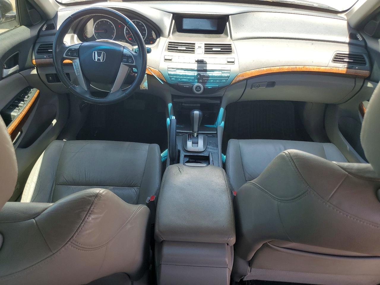 2012 Honda Accord Exl Серебряный vin: 1HGCP2F84CA172940