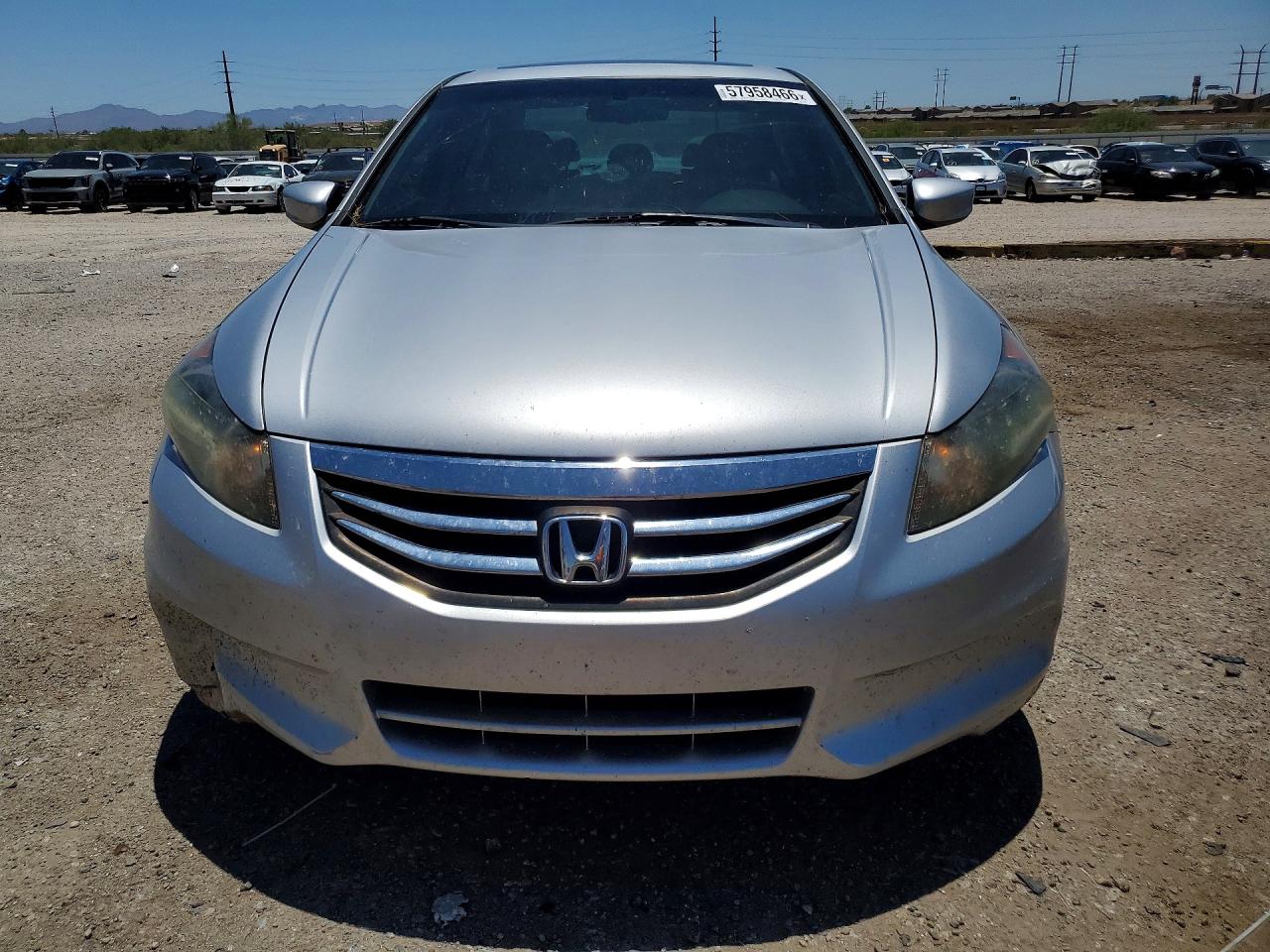 2012 Honda Accord Exl Серебряный vin: 1HGCP2F84CA172940