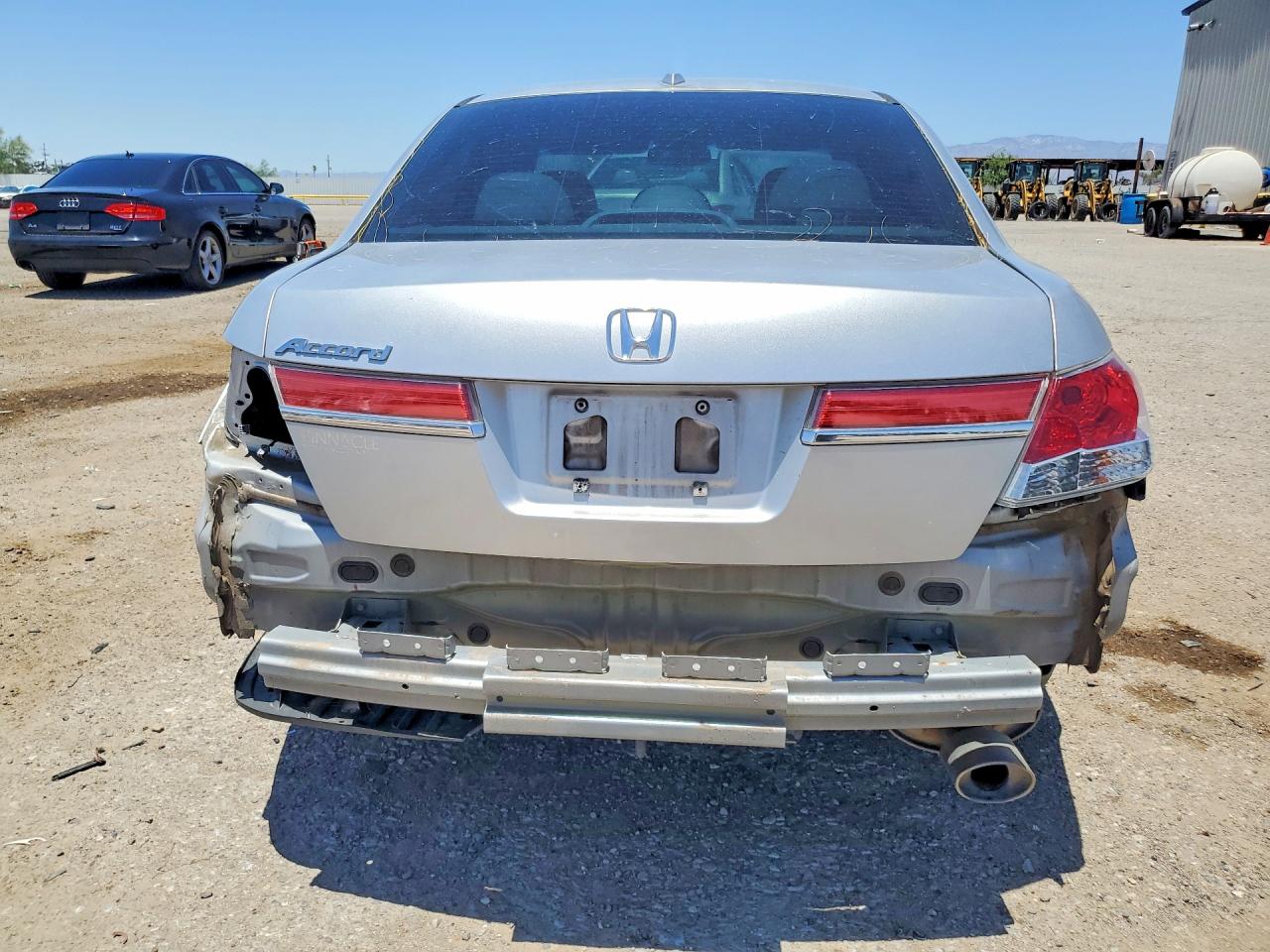 2012 Honda Accord Exl Серебряный vin: 1HGCP2F84CA172940