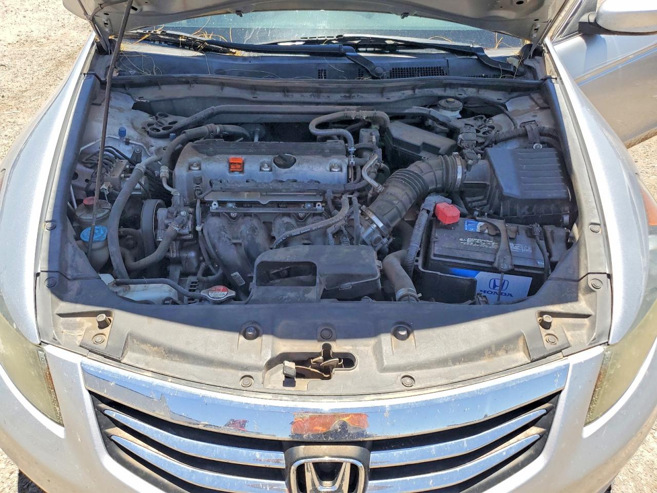 2012 Honda Accord Exl Серебряный vin: 1HGCP2F84CA172940