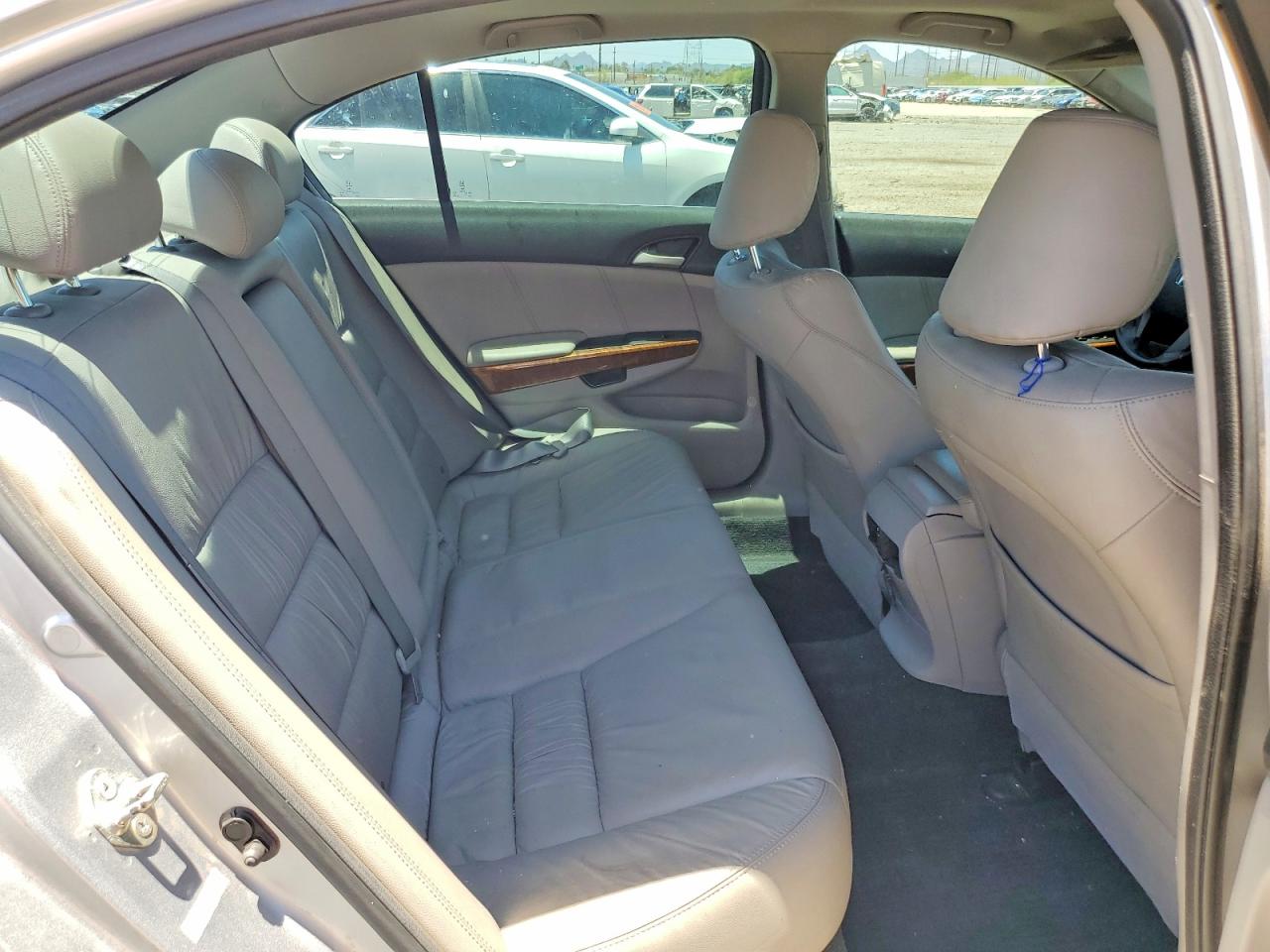 2012 Honda Accord Exl Серебряный vin: 1HGCP2F84CA172940